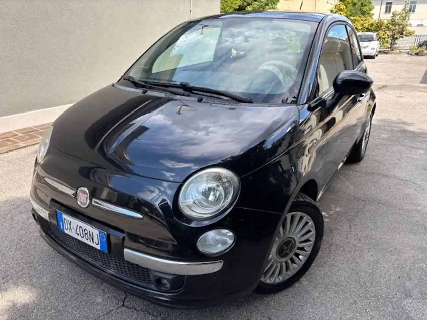 Fiat 500 500 III 1.2 Lounge 69cv Nero - 2