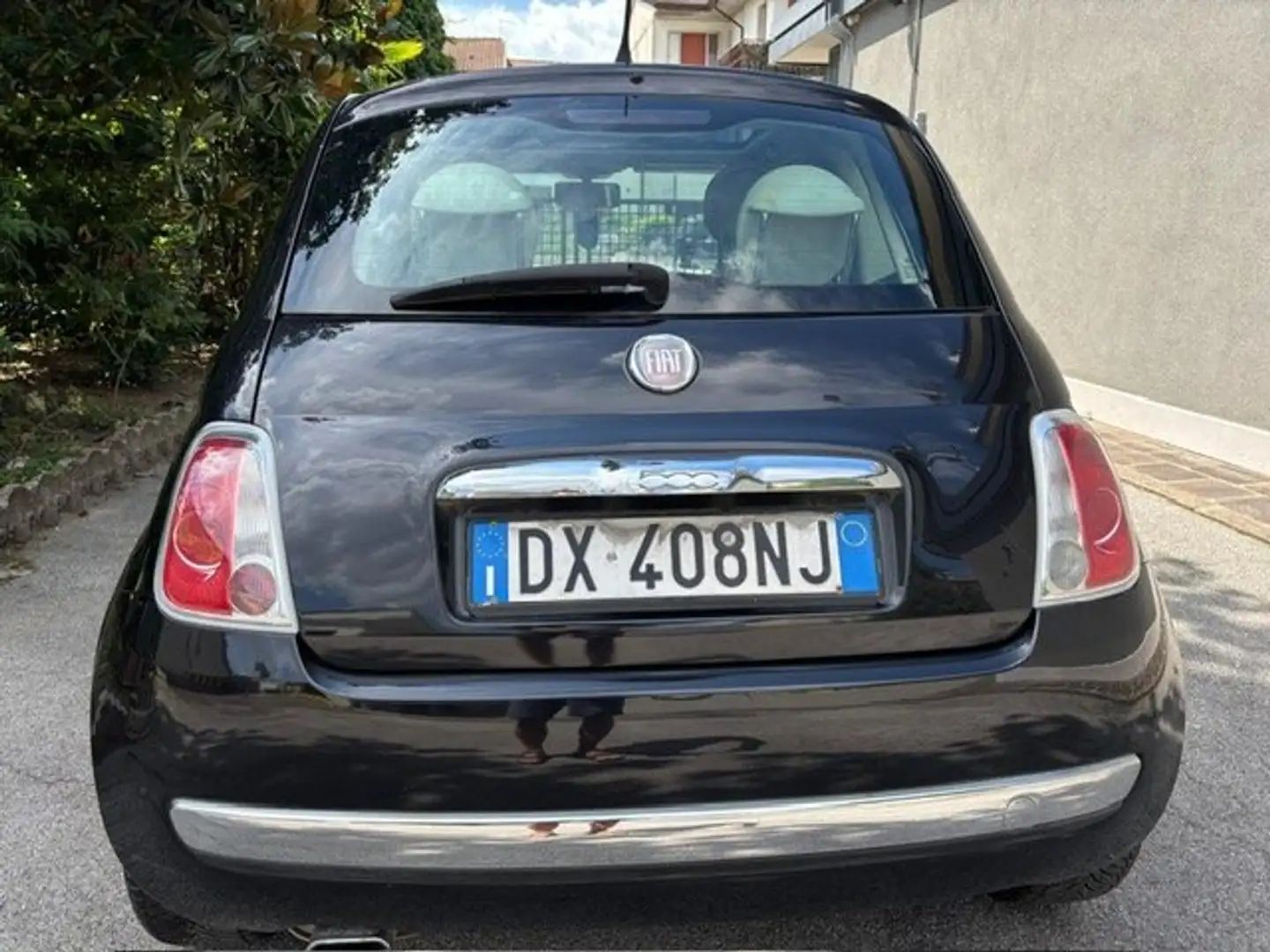 Fiat 500 500 III 1.2 Lounge 69cv Nero - 1
