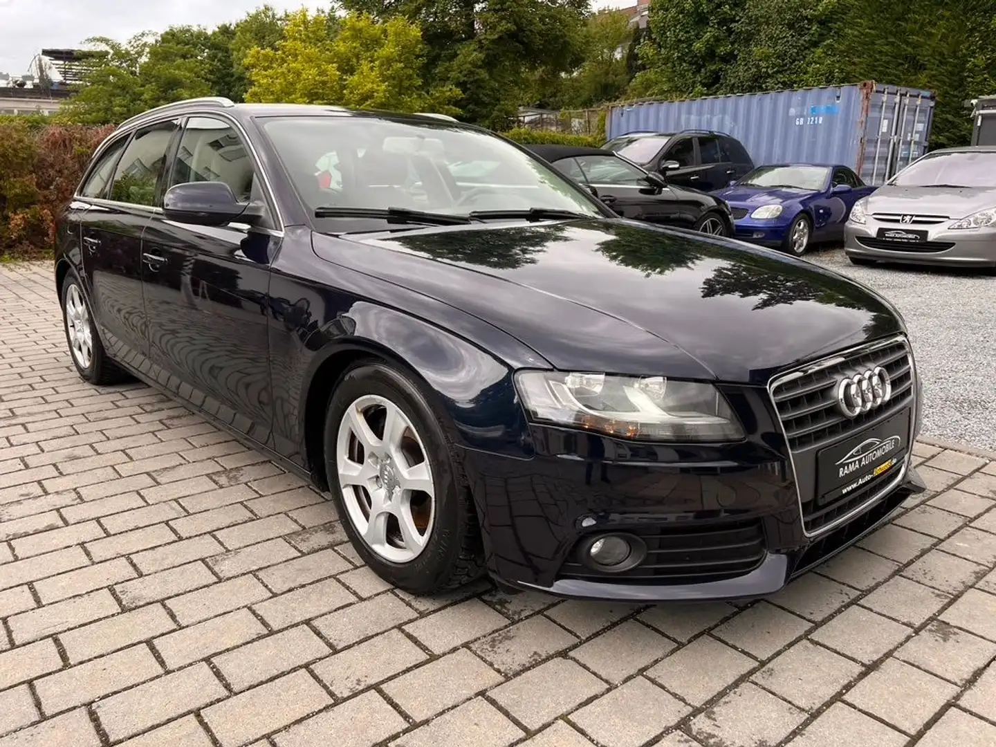 Audi A4 Avant KLIMA SHZ AHK TEMPO ZAHN.NEU HU/04.27 Bleu - 1