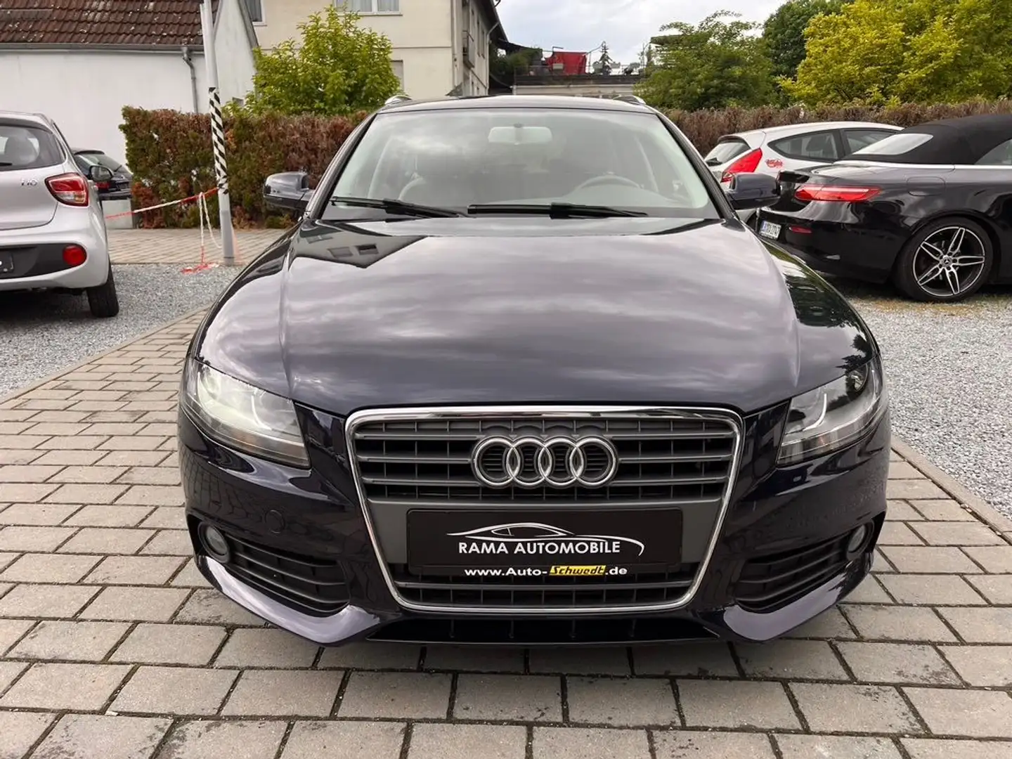 Audi A4 Avant KLIMA SHZ AHK TEMPO ZAHN.NEU HU/04.27 Bleu - 2