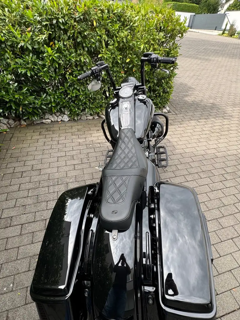 Harley-Davidson Road King Special - Penzl - Wilbers LDC Nivomat FahrwerksKit Noir - 2