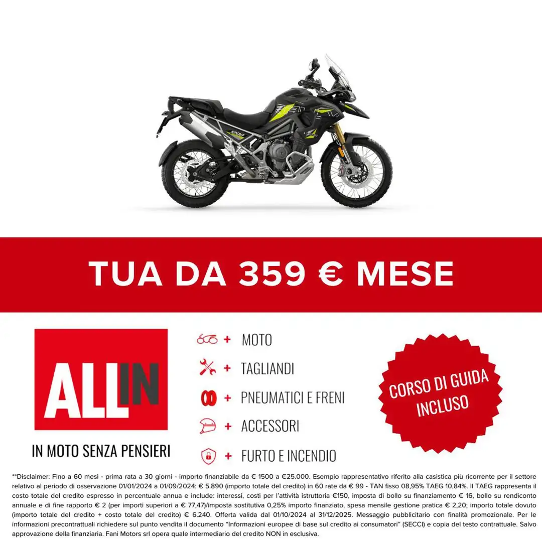 Triumph Tiger 1200 2026 Černá - 2