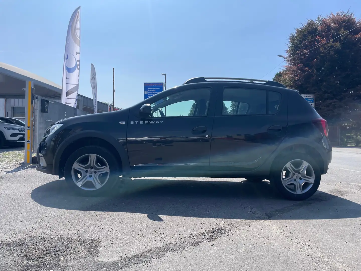 Dacia Sandero Sandero II 2017 Stepway 0.9 tce turbo Gpl s Nero - 2