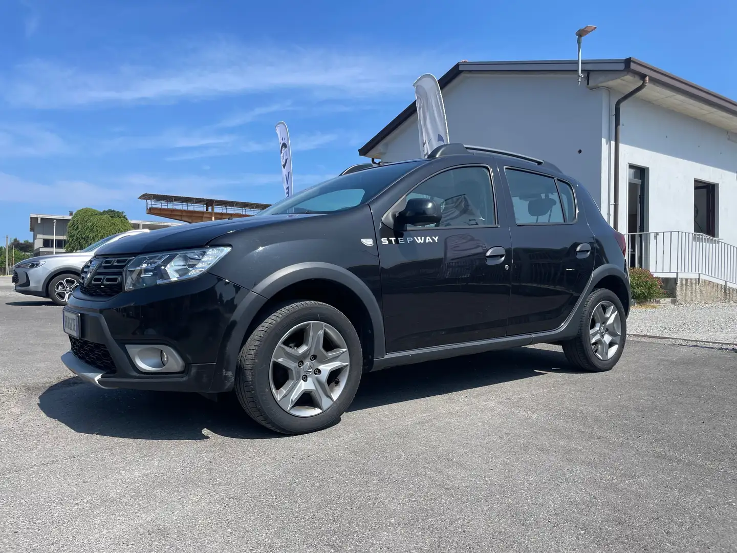 Dacia Sandero Sandero II 2017 Stepway 0.9 tce turbo Gpl s Nero - 1