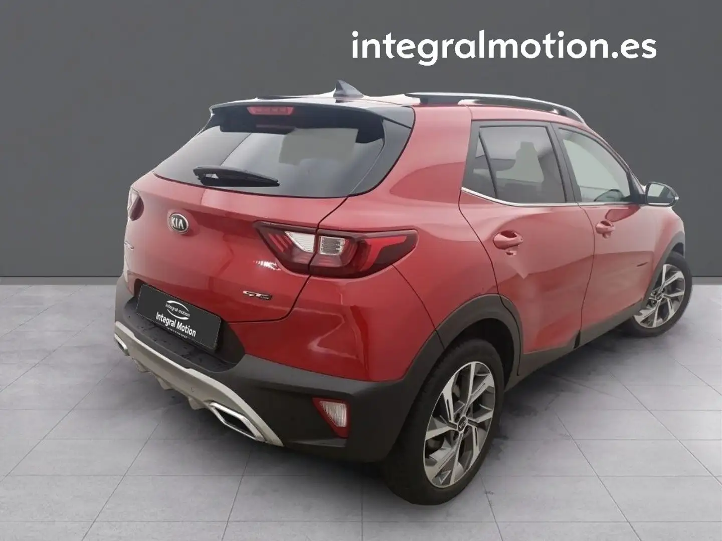Kia Stonic 1.0 T-GDi MHEV GT Line 100 Rojo - 2