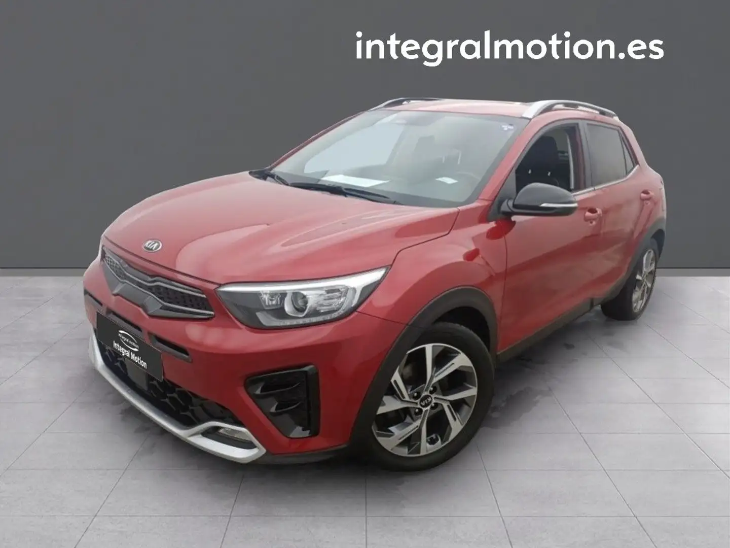 Kia Stonic 1.0 T-GDi MHEV GT Line 100 Rojo - 1