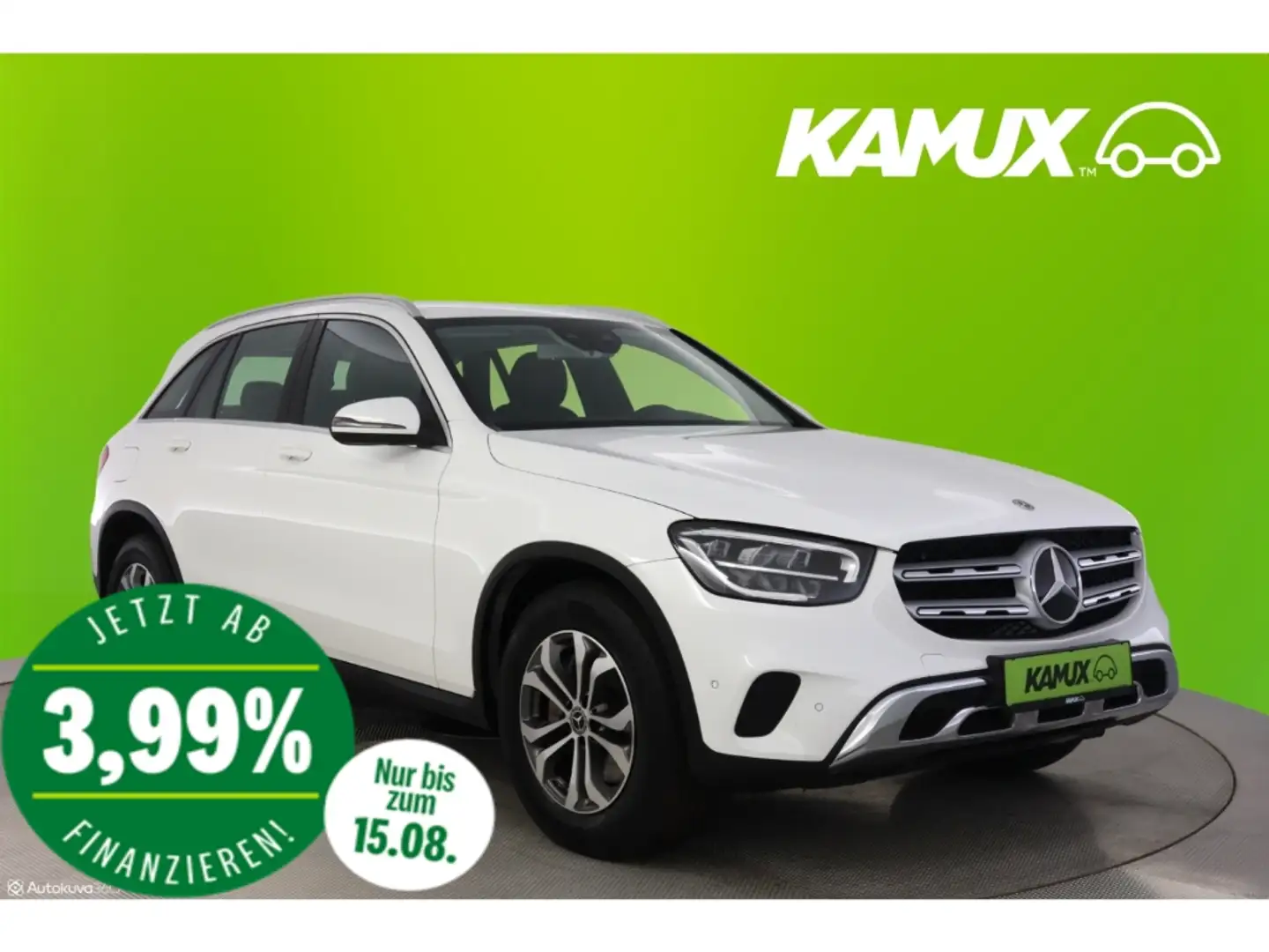 Mercedes-Benz GLC 220 d 4Matic 9G-tronic+LED+NAVI+KAMERA+AHK Wit - 1