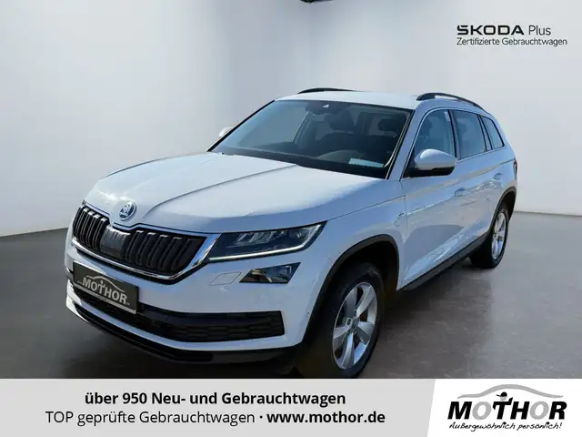 2021 Skoda Kodiaq in White for sale