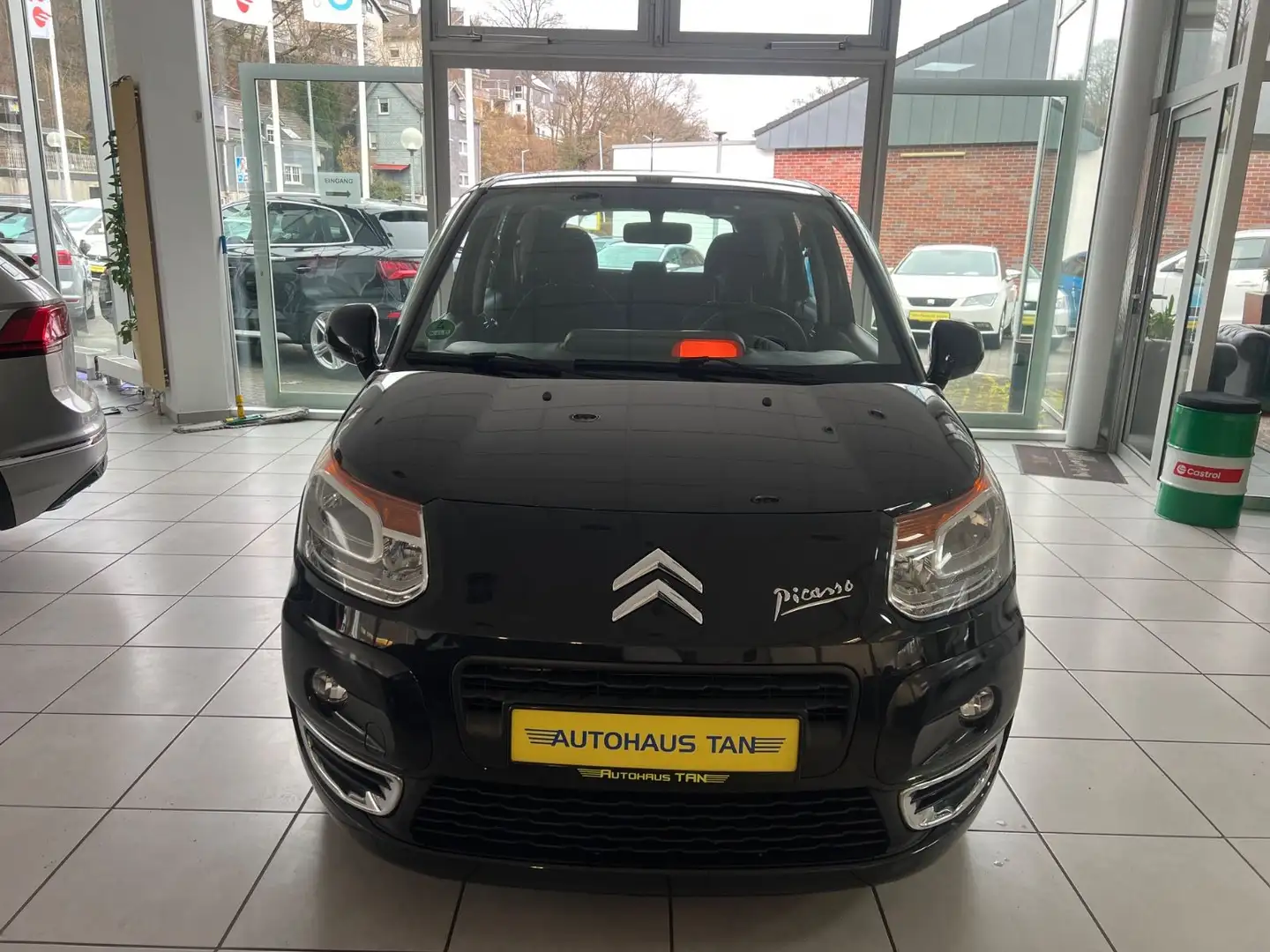 Citroen C3 Picasso Tendance Schwarz - 2
