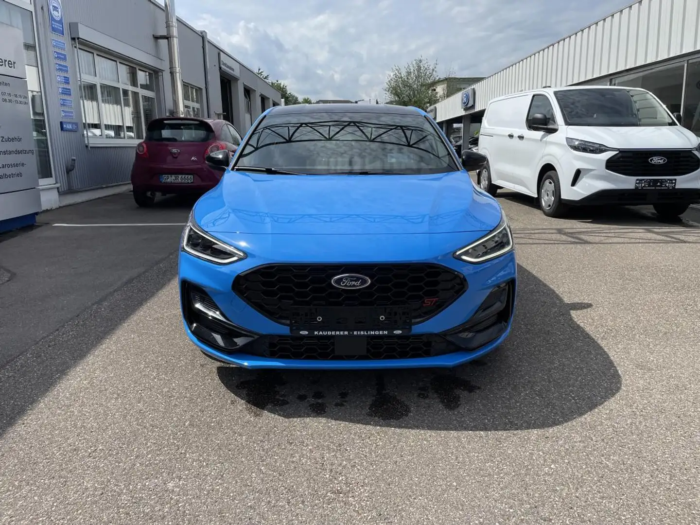 Ford Focus ST X EDITION 2024 * Sofort Verfügbar* Blau - 2