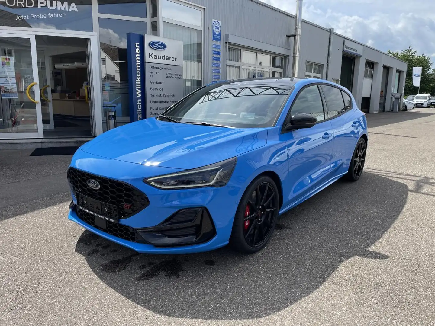Ford Focus ST X EDITION 2024 * Sofort Verfügbar* Blau - 1