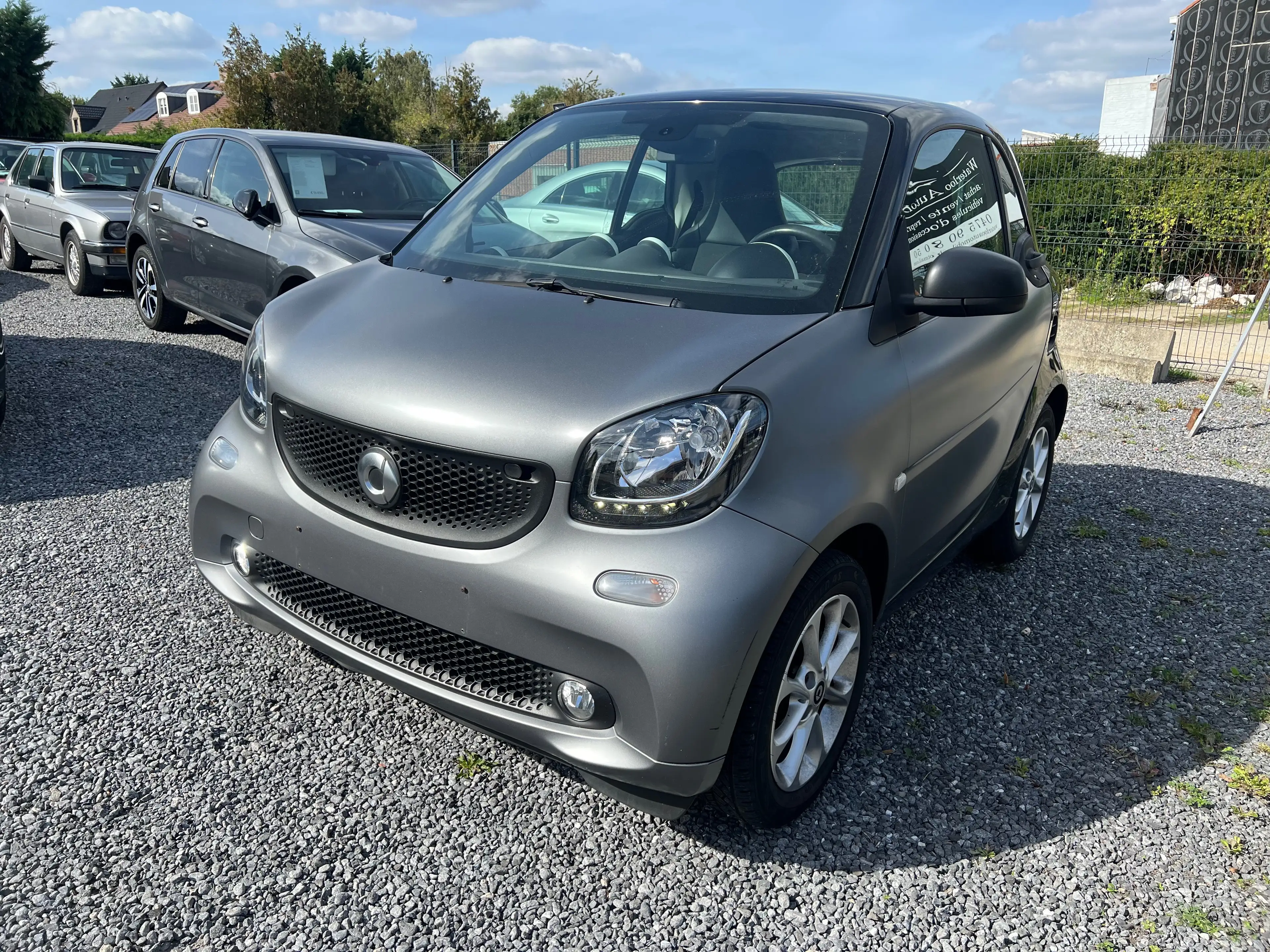 smart forTwo Fortwo coupé 1.0i Edition