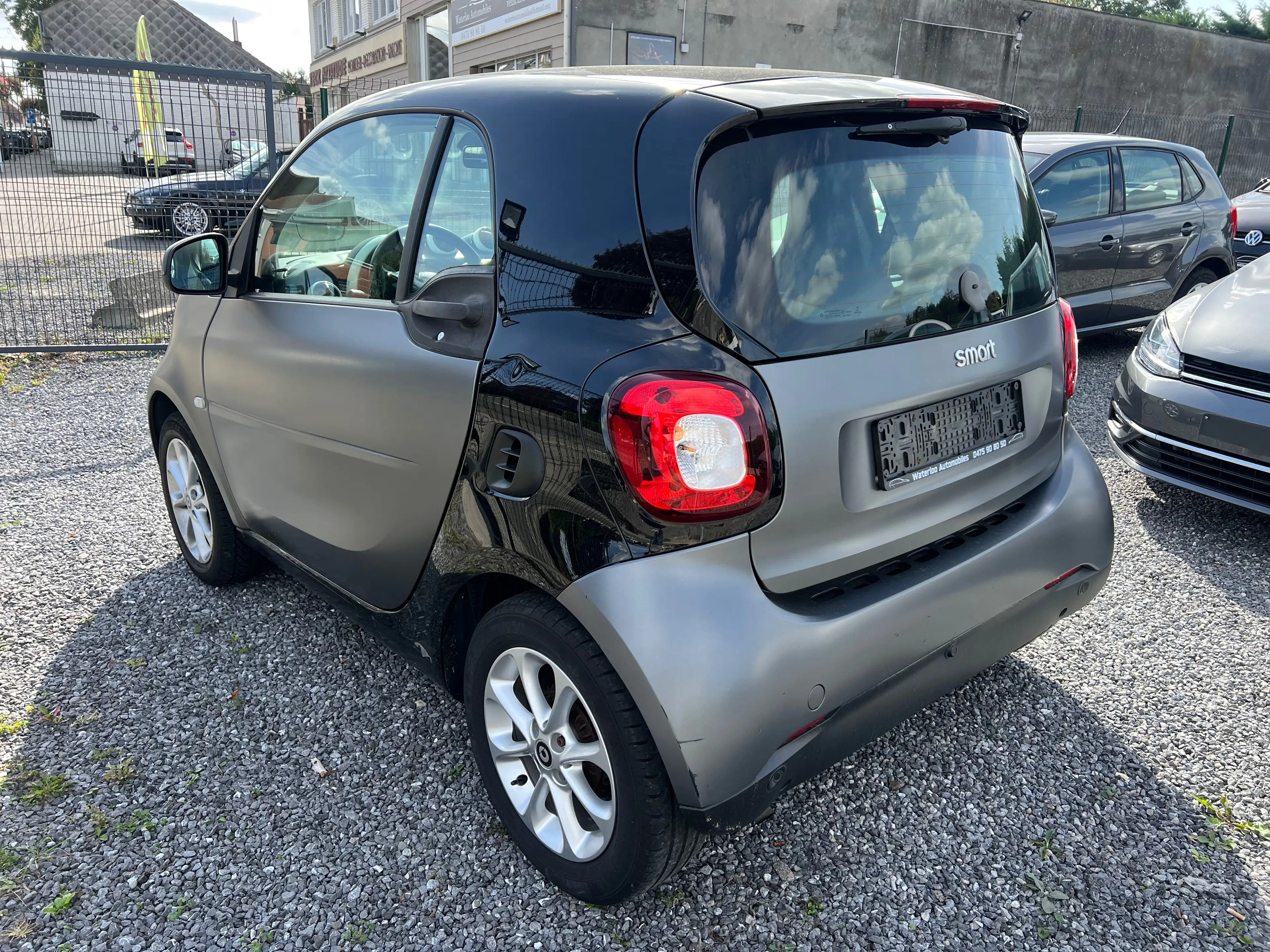 smart forTwo Fortwo coupé 1.0i Edition — photo 6