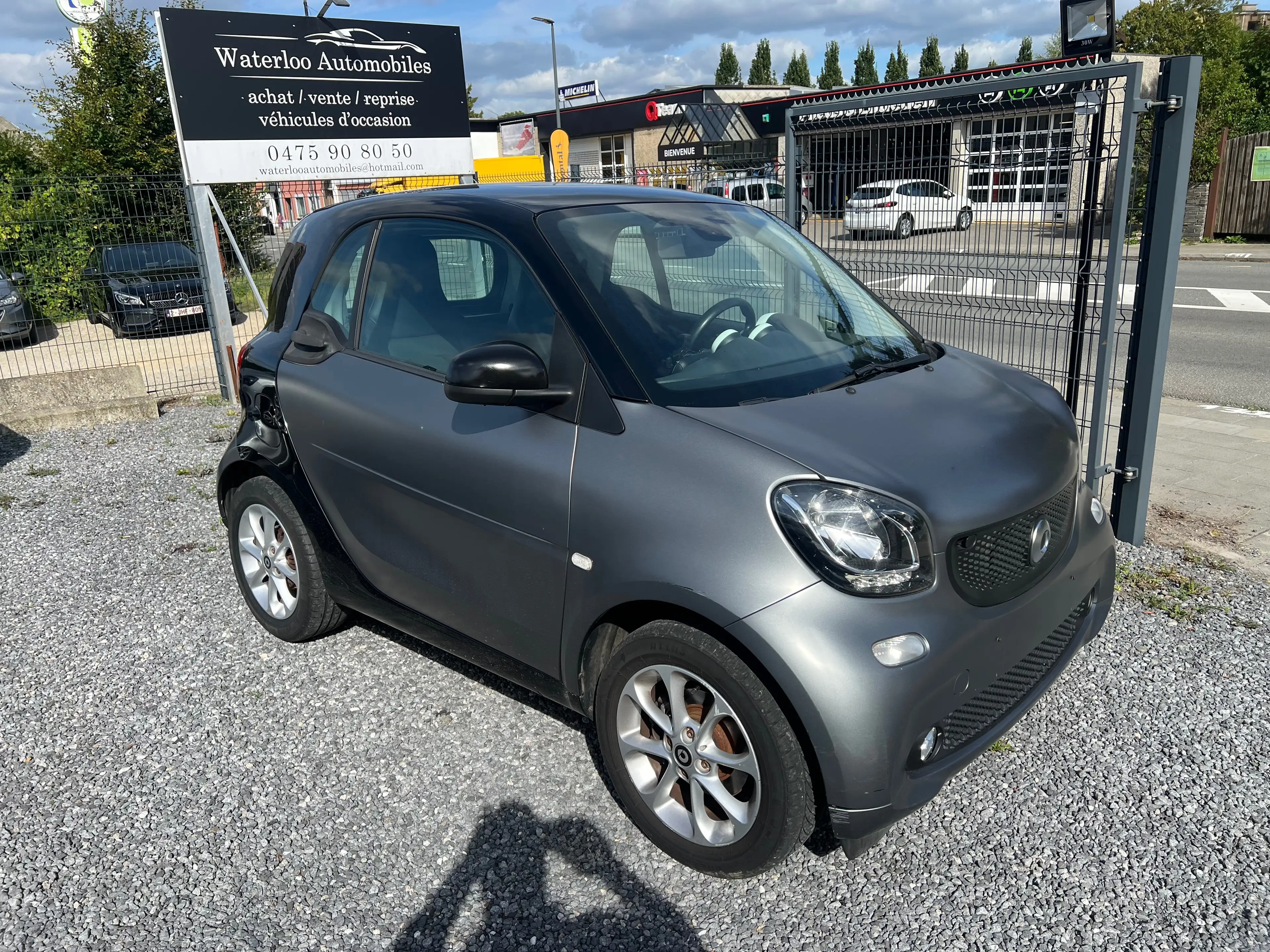 smart forTwo Fortwo coupé 1.0i Edition — photo 3