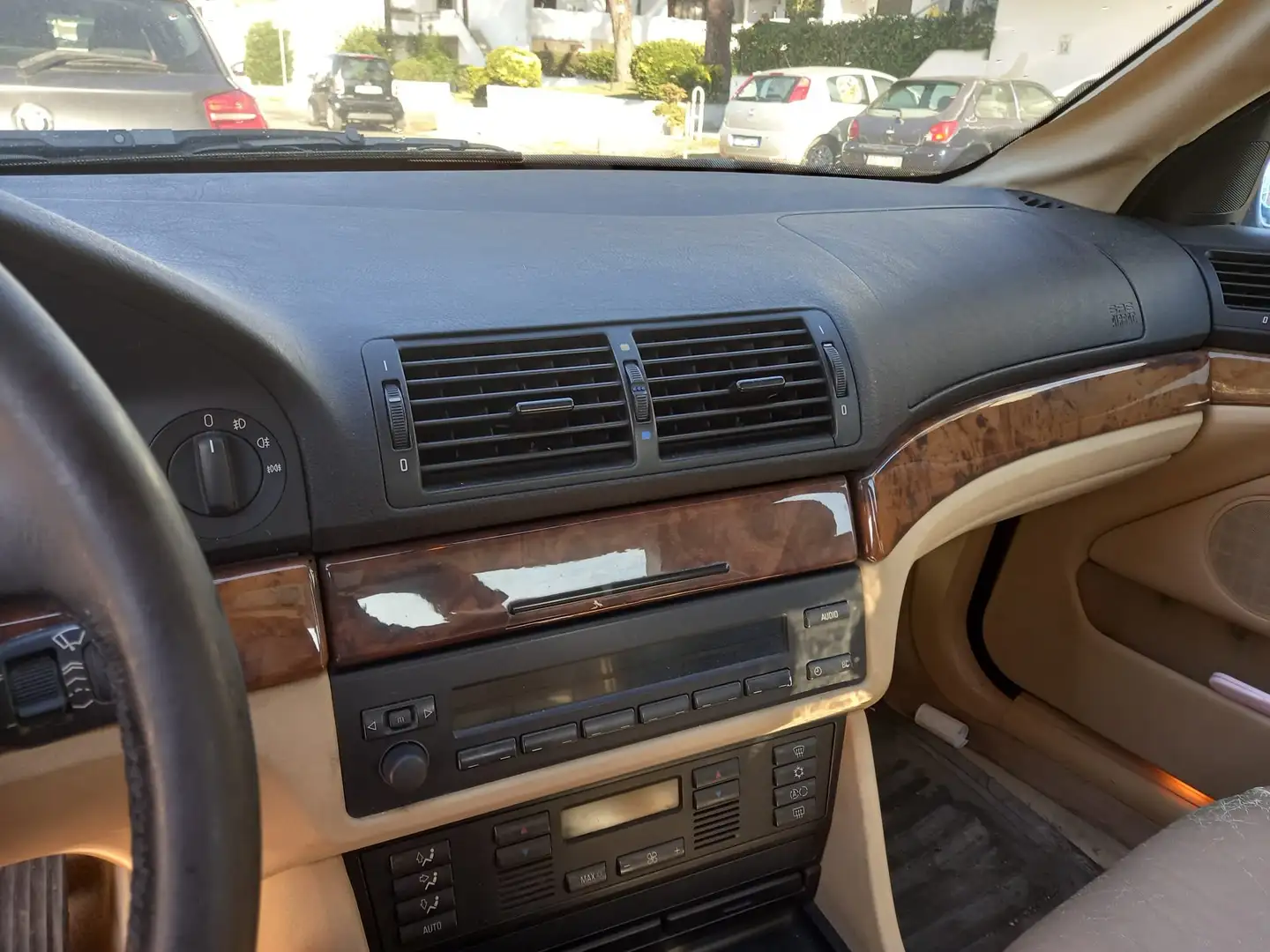 BMW 530 Serie 5 E39 Berlina 530d Eletta Blauw - 1