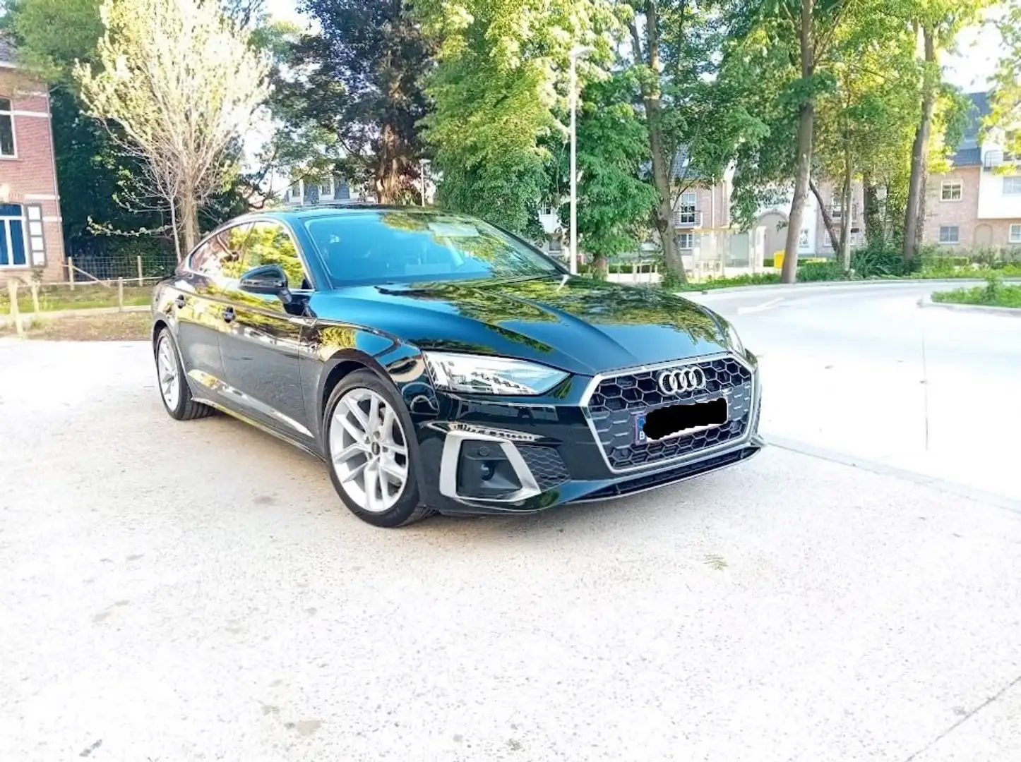 Audi A5 A5 Sportback 35 TFSI S tronic S line Noir - 1