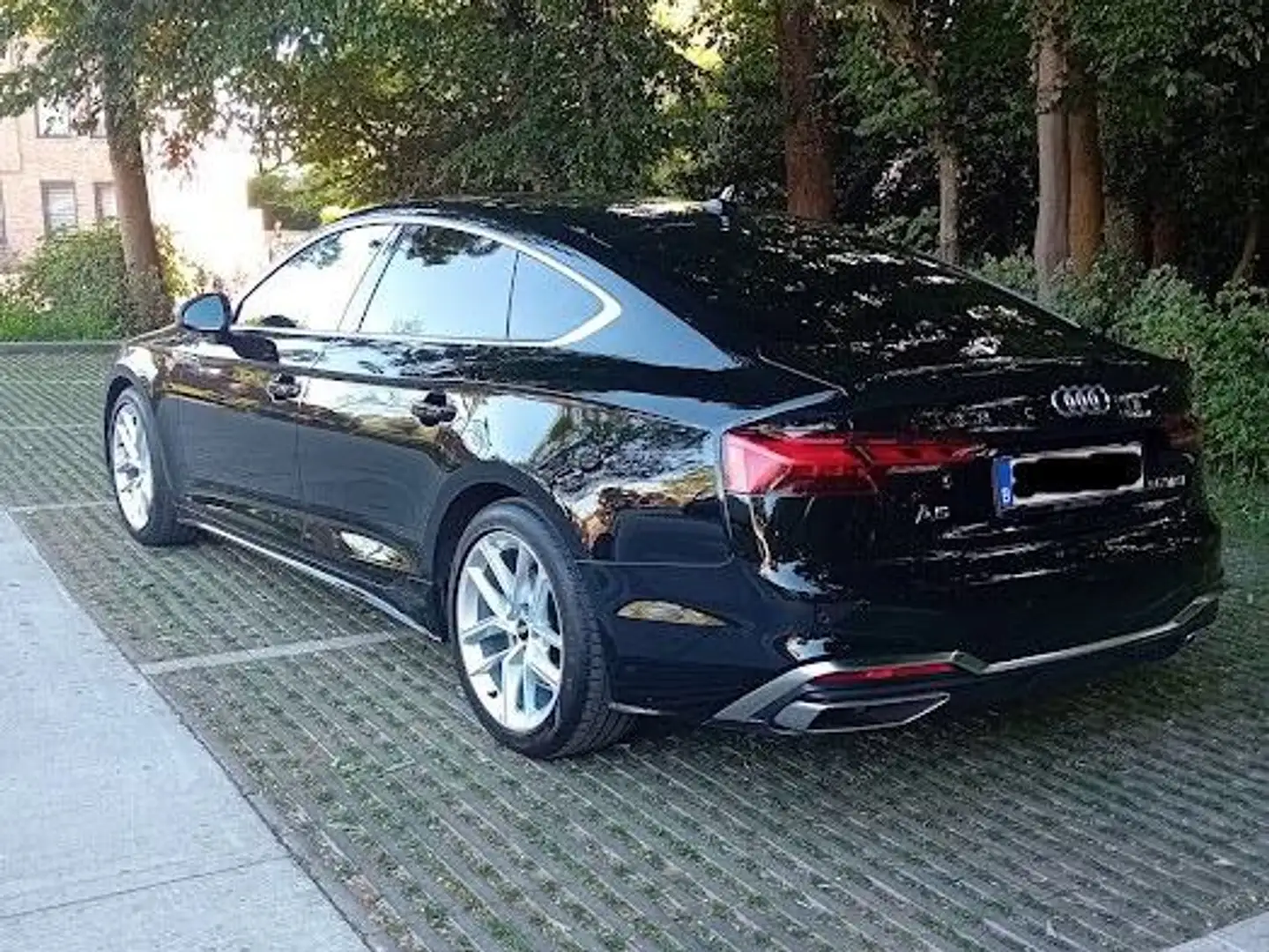 Audi A5 A5 Sportback 35 TFSI S tronic S line Noir - 2