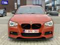 BMW 116 116i Sport Line Oranje - thumbnail 8