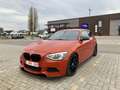 BMW 116 116i Sport Line Oranje - thumbnail 1