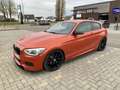 BMW 116 116i Sport Line Oranje - thumbnail 2