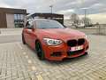 BMW 116 116i Sport Line Oranje - thumbnail 7