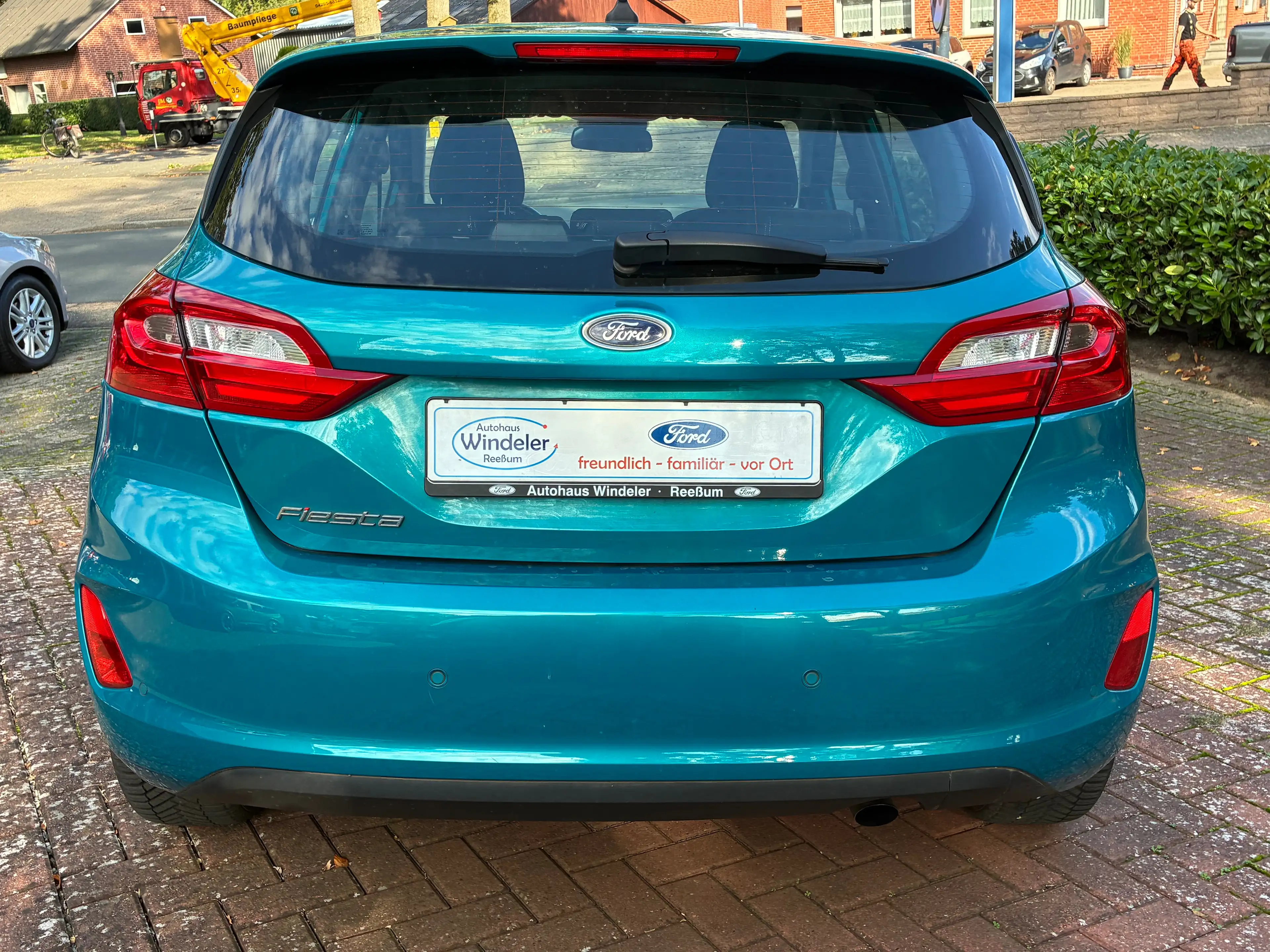 Ford Fiesta Titanium — photo 6