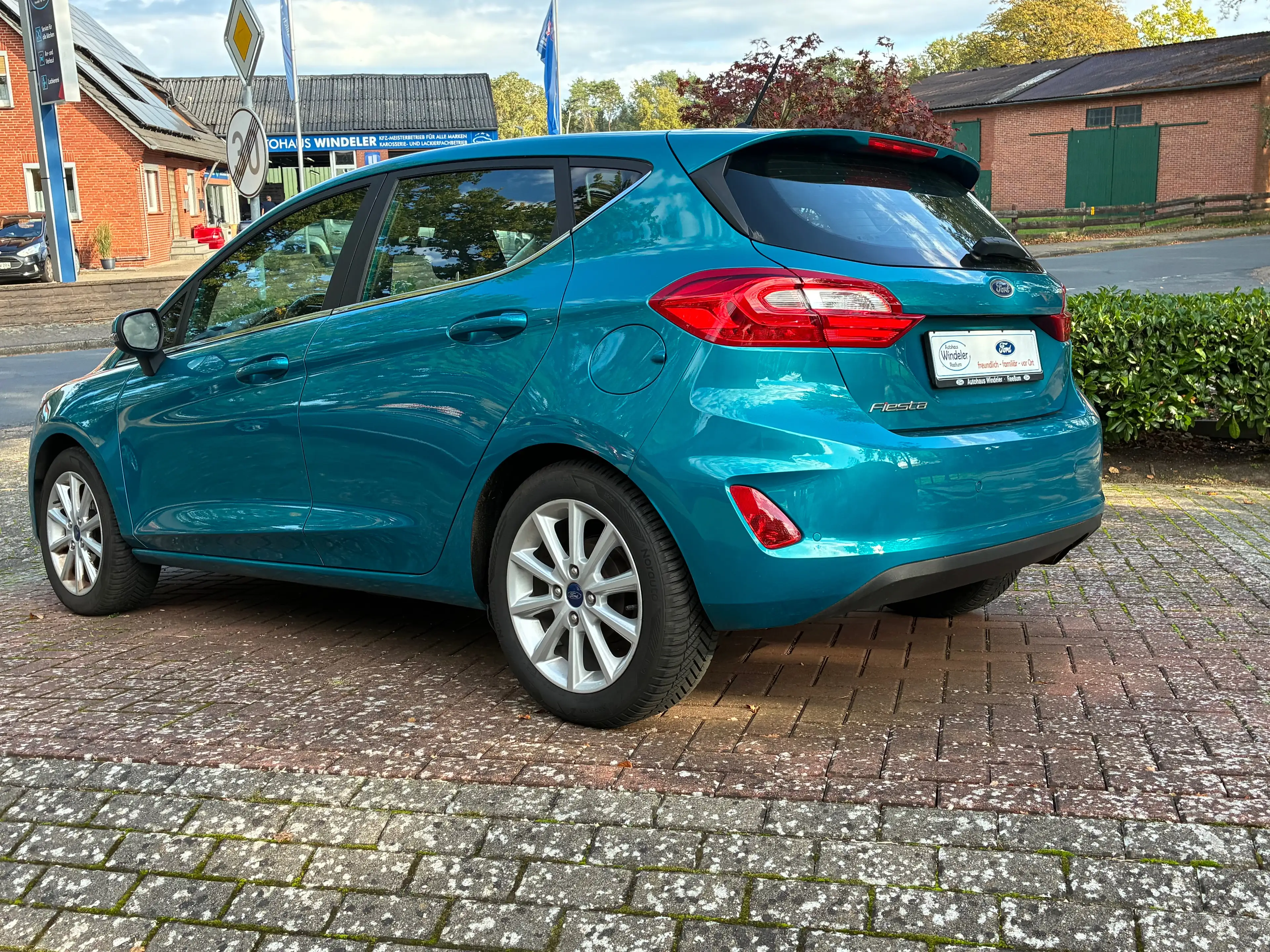 Ford Fiesta Titanium — photo 5