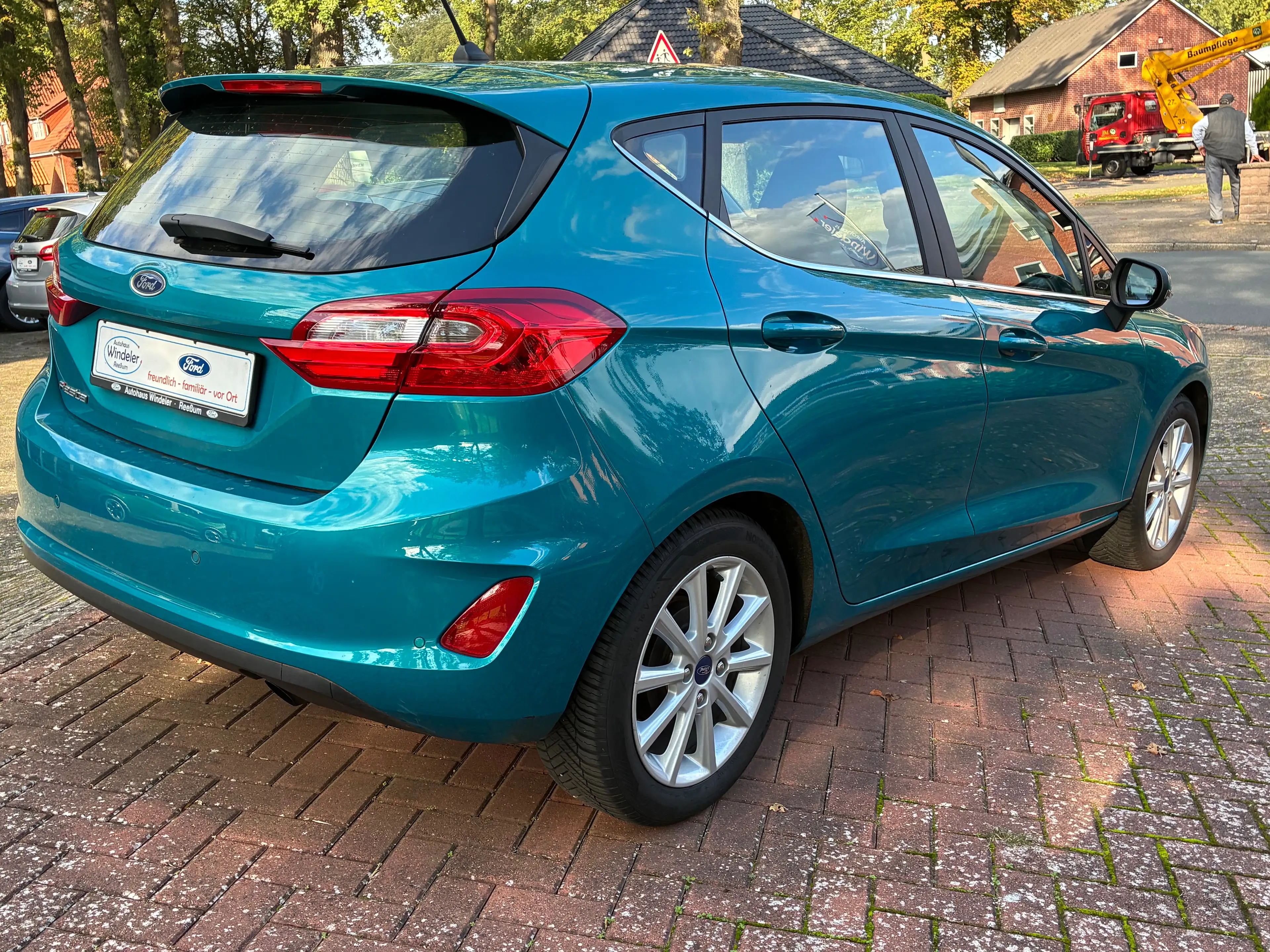 Ford Fiesta Titanium — photo 7