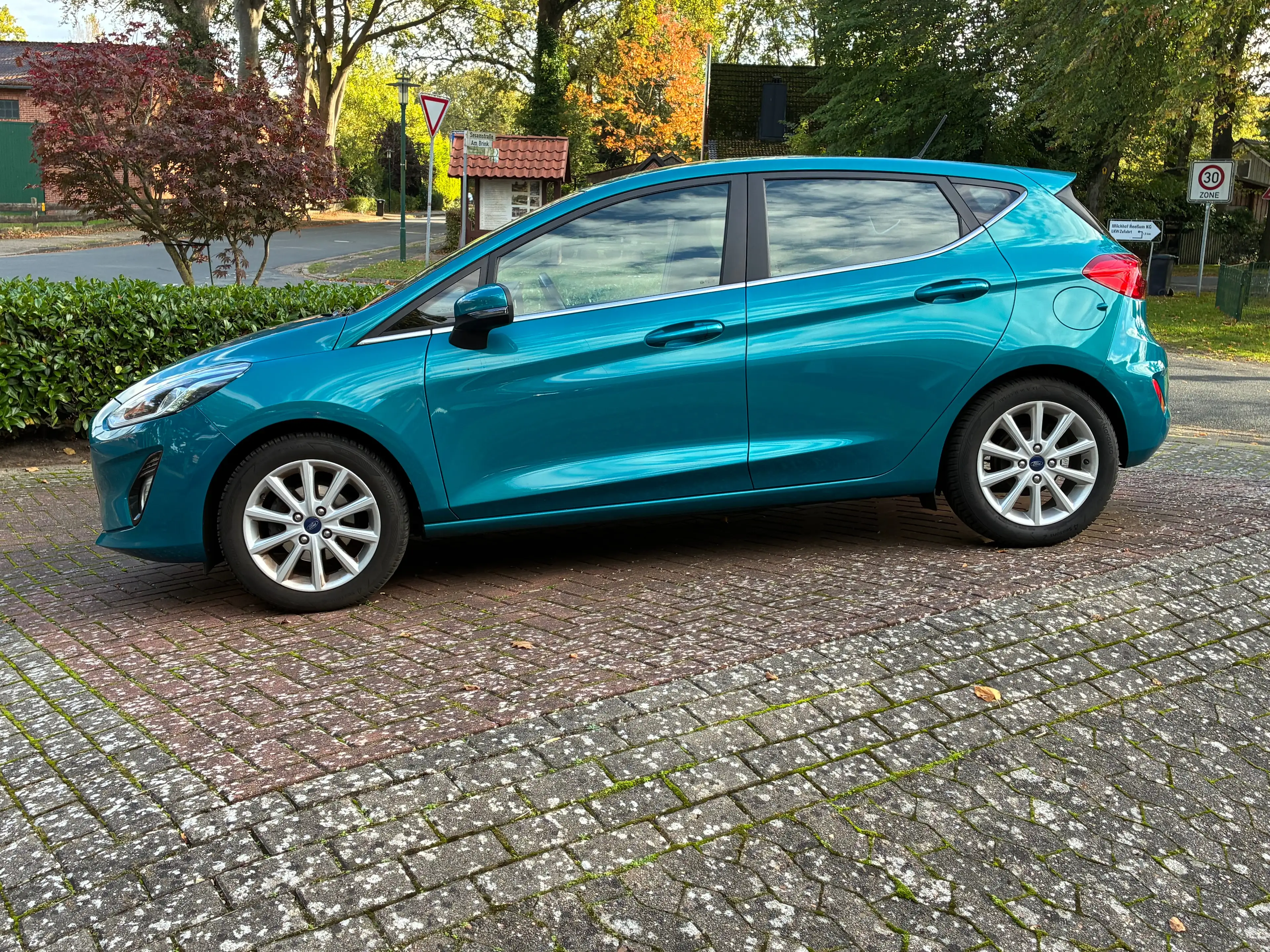 Ford Fiesta Titanium — photo 4