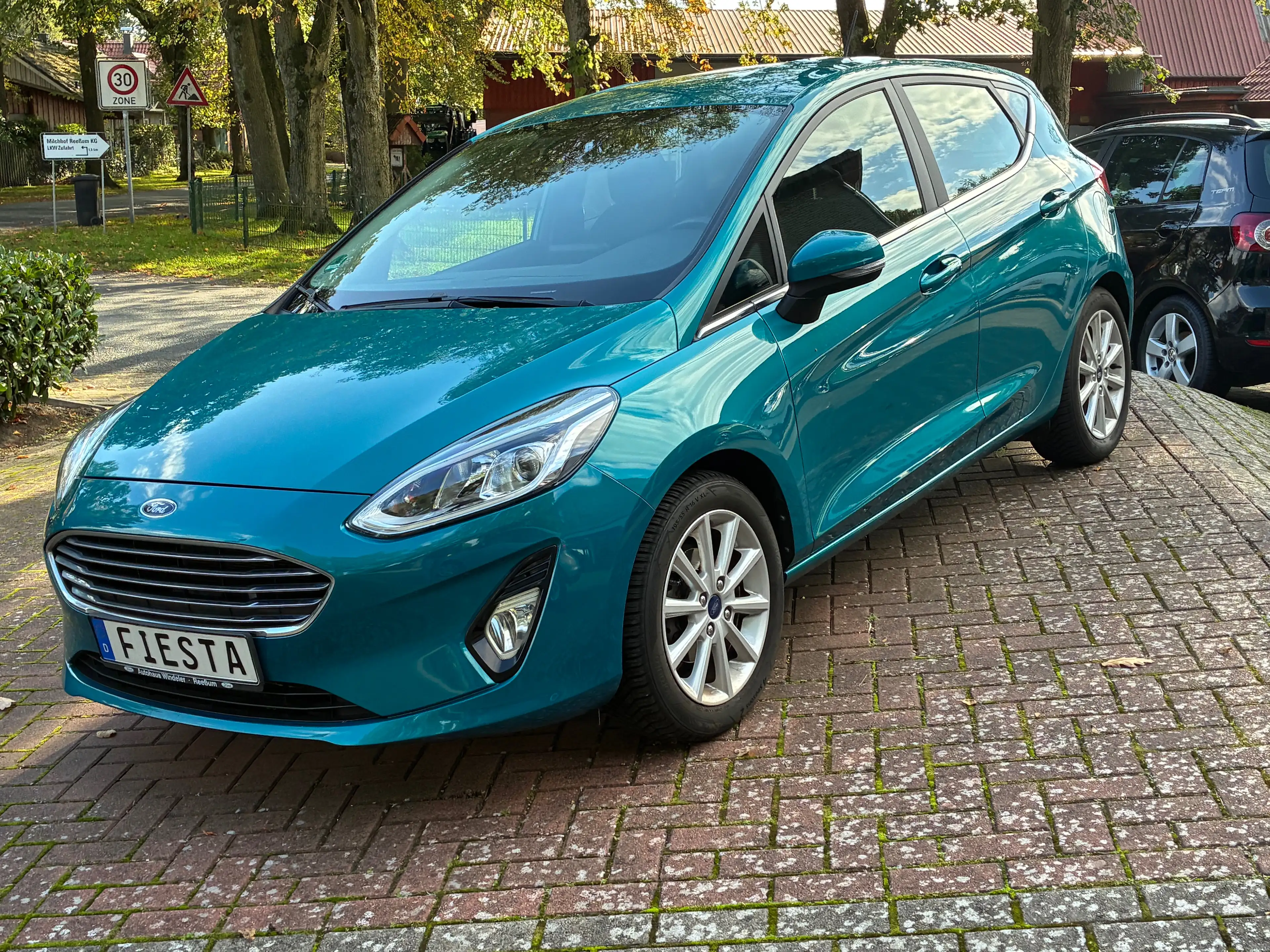 Ford Fiesta Titanium — photo 3