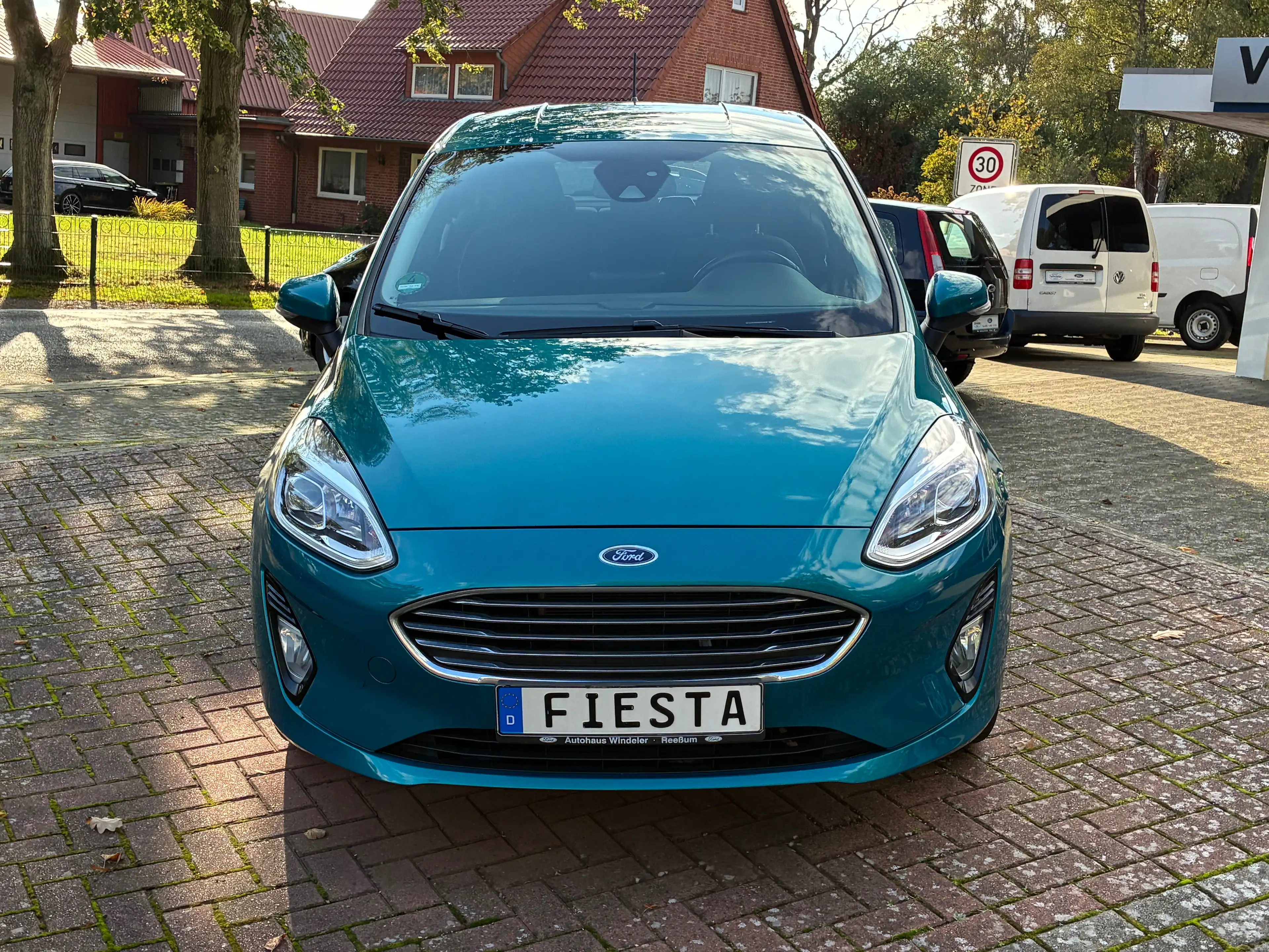 Ford Fiesta Titanium — photo 2