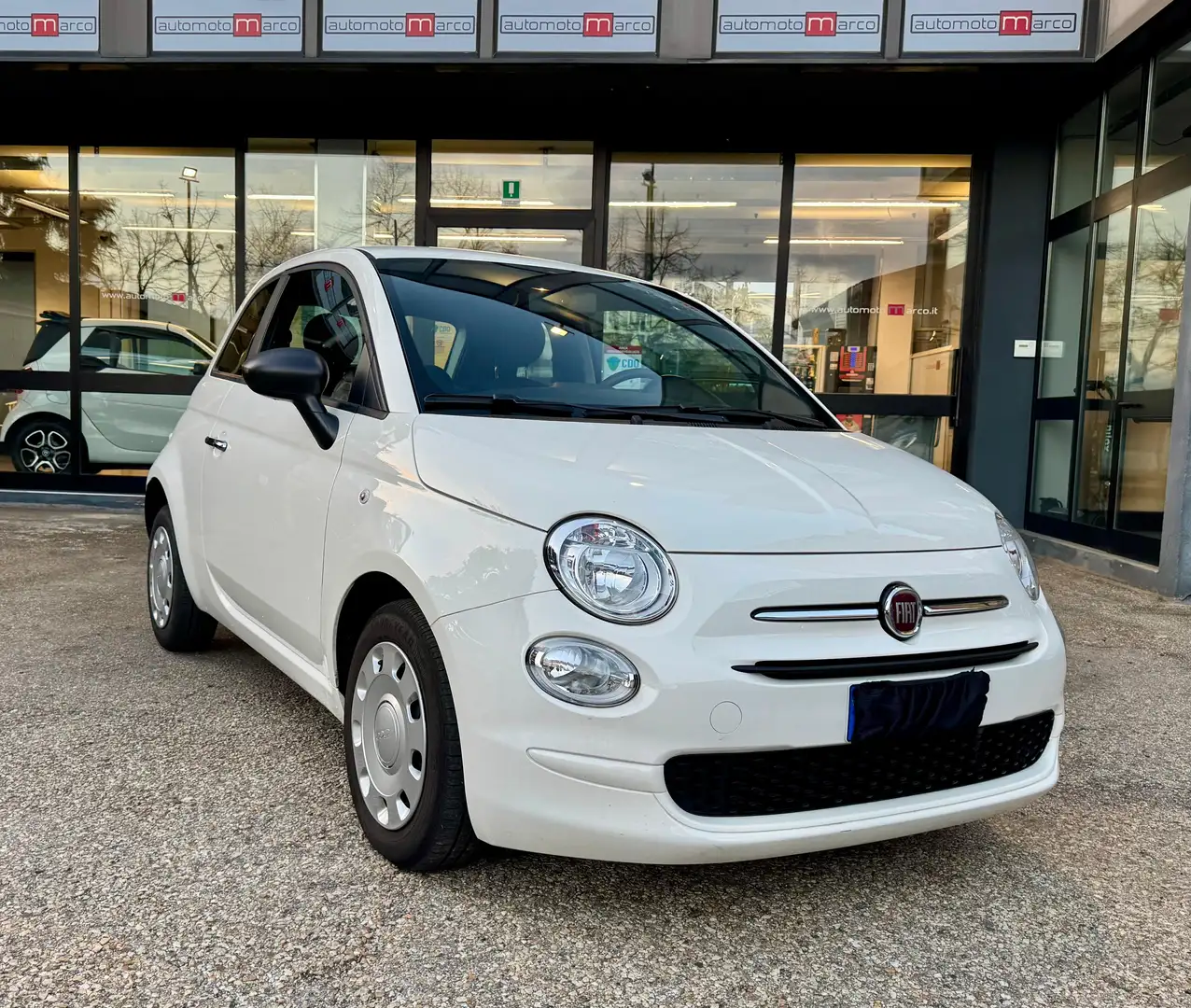 Fiat 500 1.2 - Cult - *GPL* *SOLO 27.000Km!!!* Bianco - 1