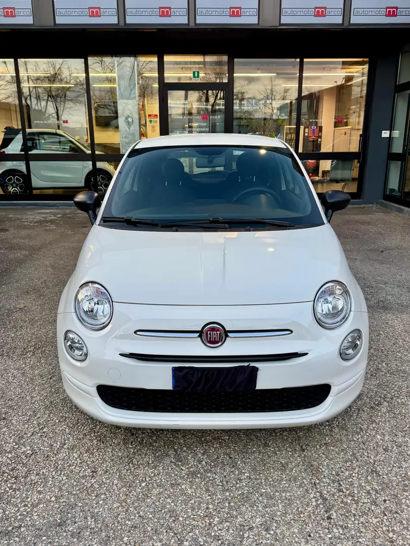 Fiat 500 1.2 - Cult - *GPL* *SOLO 27.000Km!!!* Bianco - 2