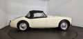 MG MGA A 1500 cabriolet Blanc - thumbnail 24
