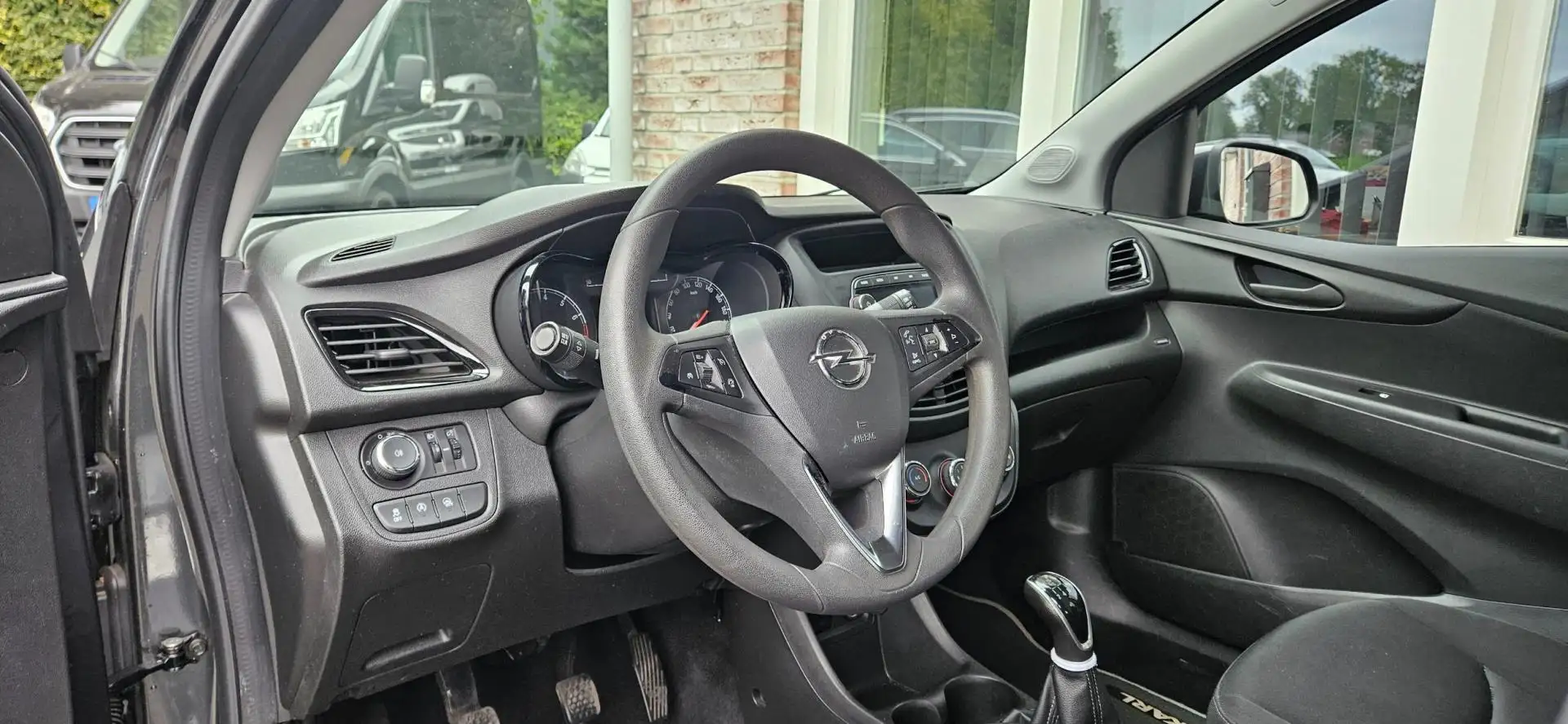 Opel Karl 1.0 ecoFLEX Edition Airco! Cruise Control! NAP! Le Grijs - 2