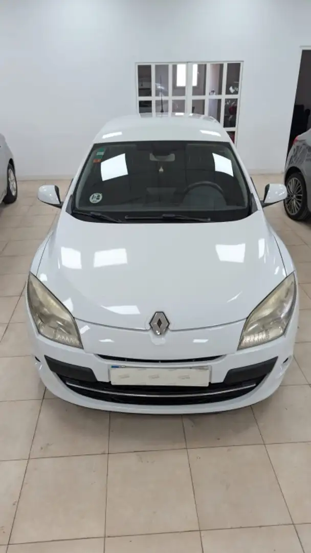 Renault Megane 1.5dCi Dynamique 105 Blanco - 1