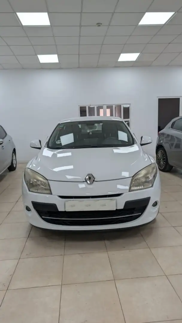 Renault Megane 1.5dCi Dynamique 105 Blanco - 2