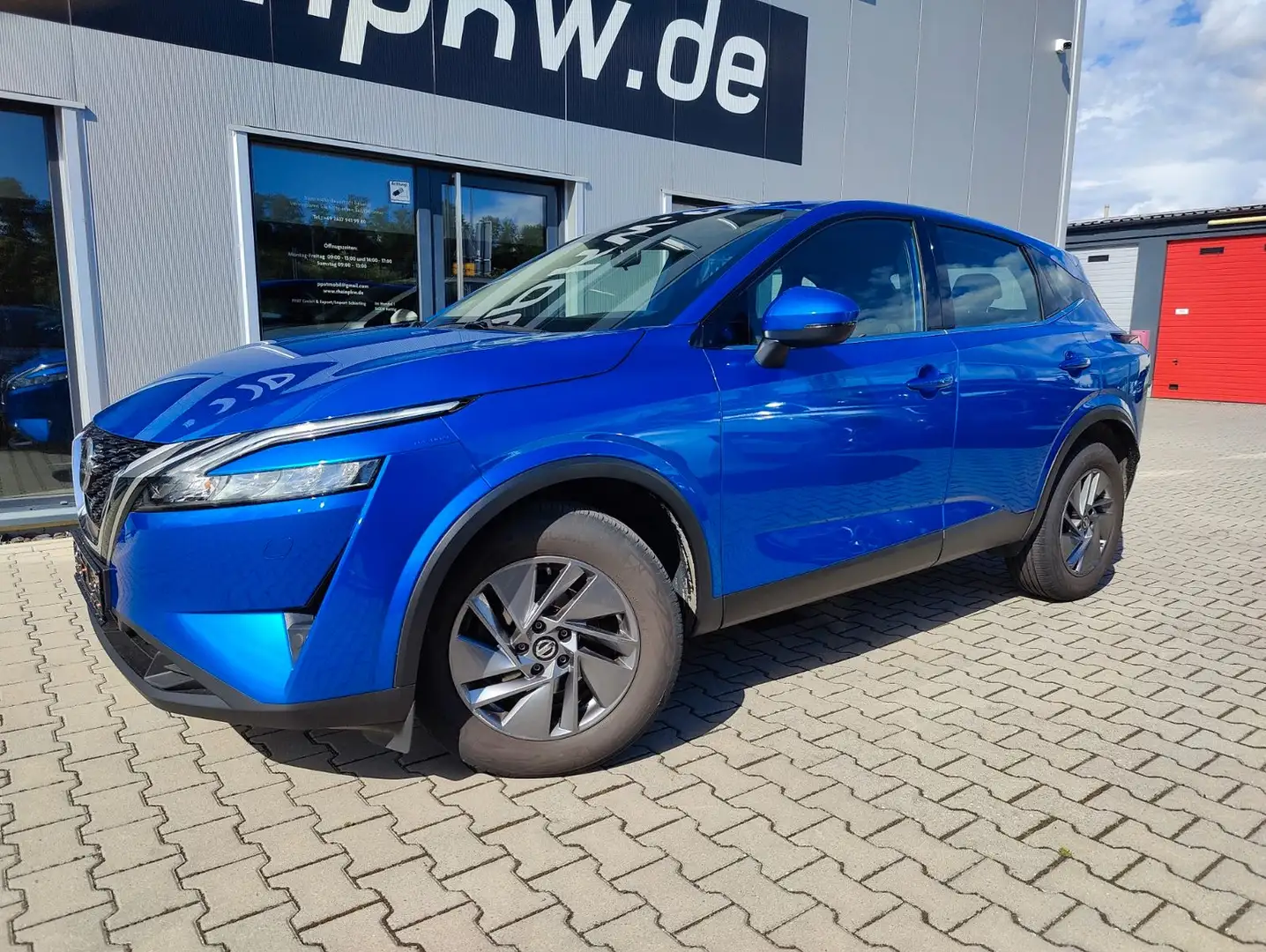 Nissan Qashqai Acenta Kamera LED Azul - 1