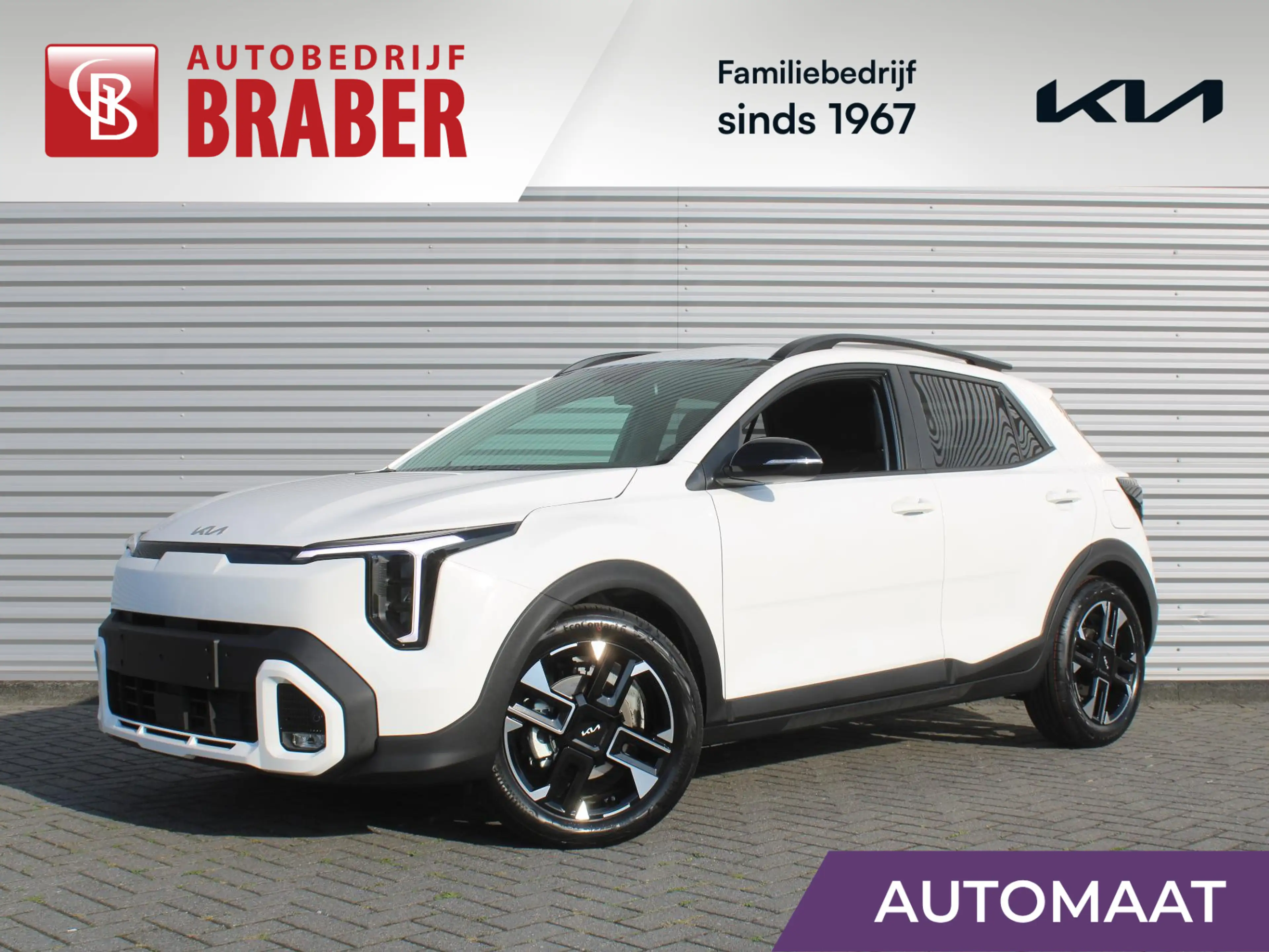 Kia Stonic 1.0 T-GDi MHEV GT-Line | Automaat | Direct leverba