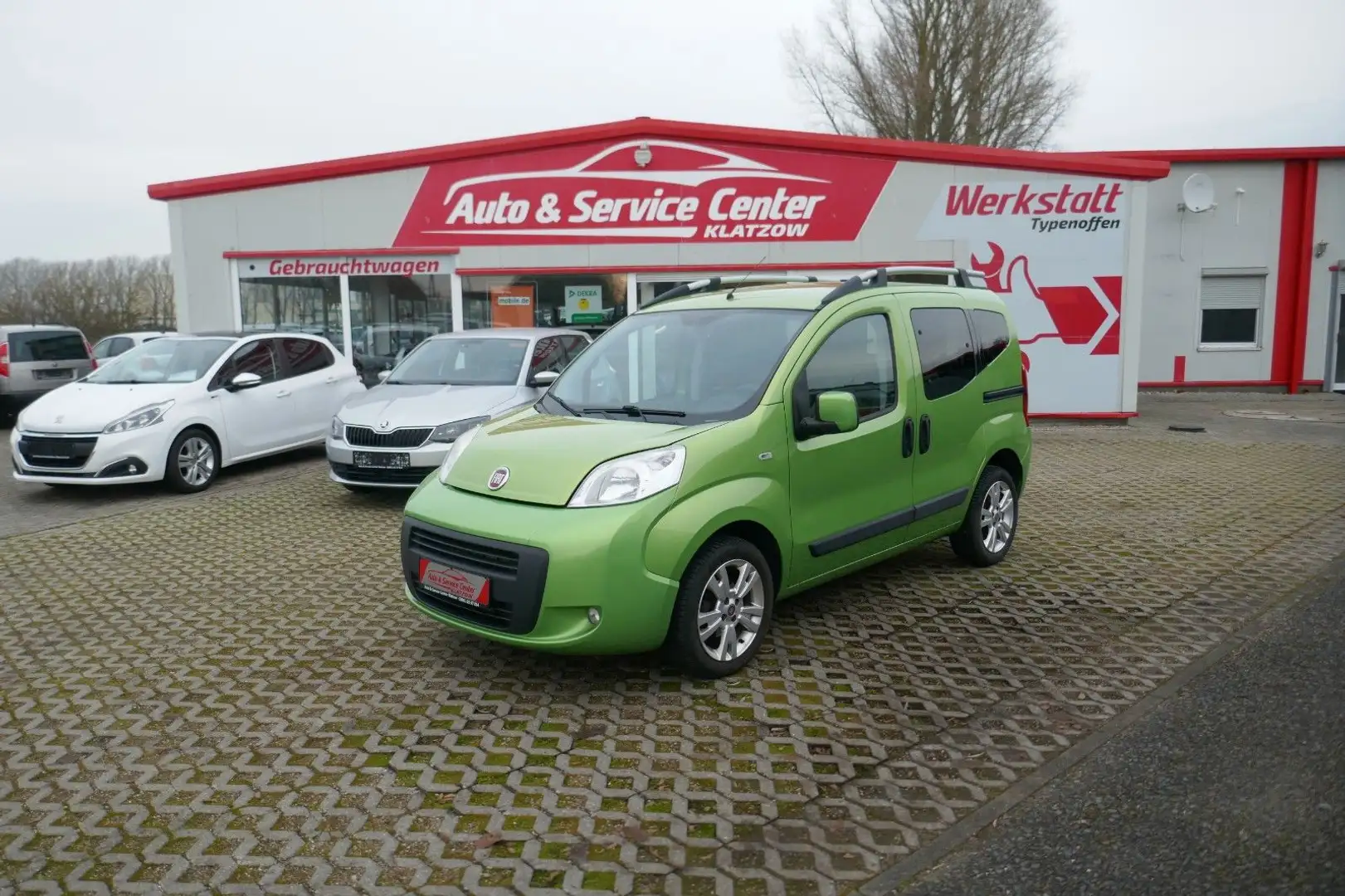 Fiat Qubo 1.4 8V Dynamic PDC KLIMA Grün - 1