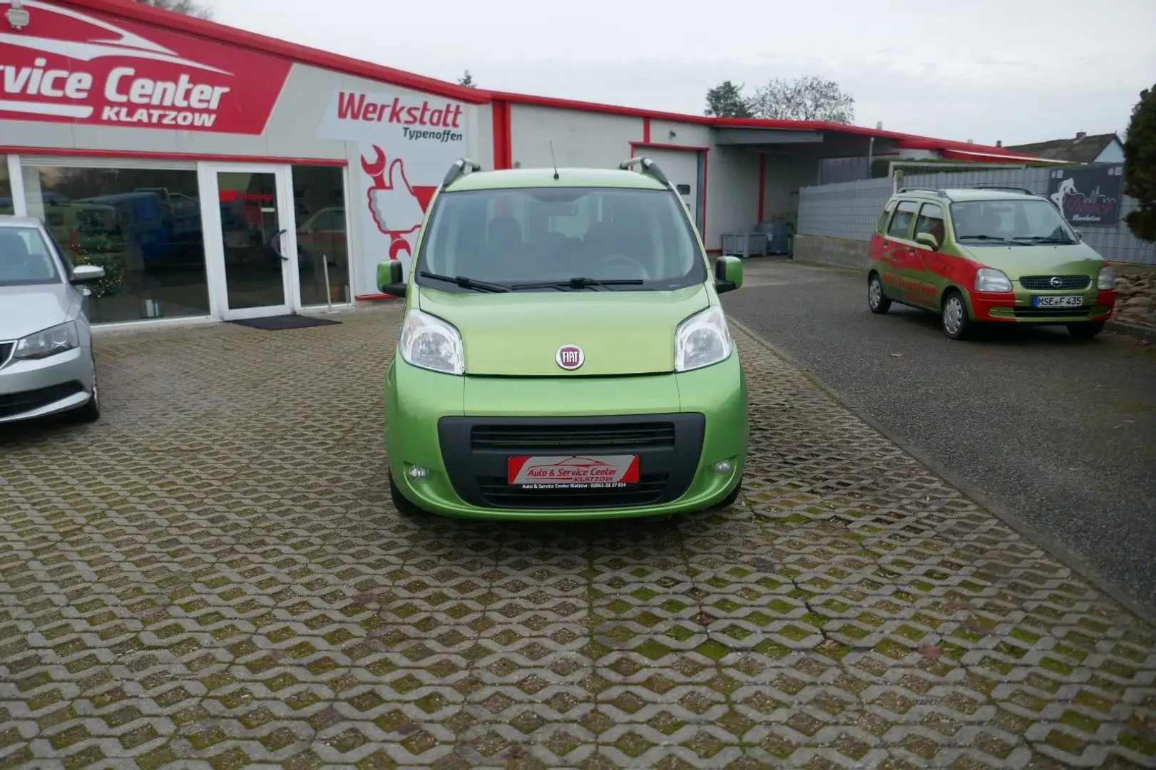 Fiat Qubo 1.4 8V Dynamic PDC KLIMA Grün - 2