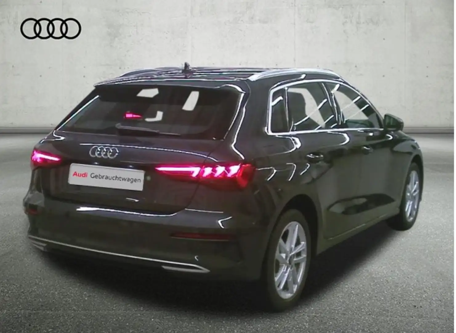 Audi A3 Advanced 40 TFSIe LED+NAVI+VC Grijs - 2