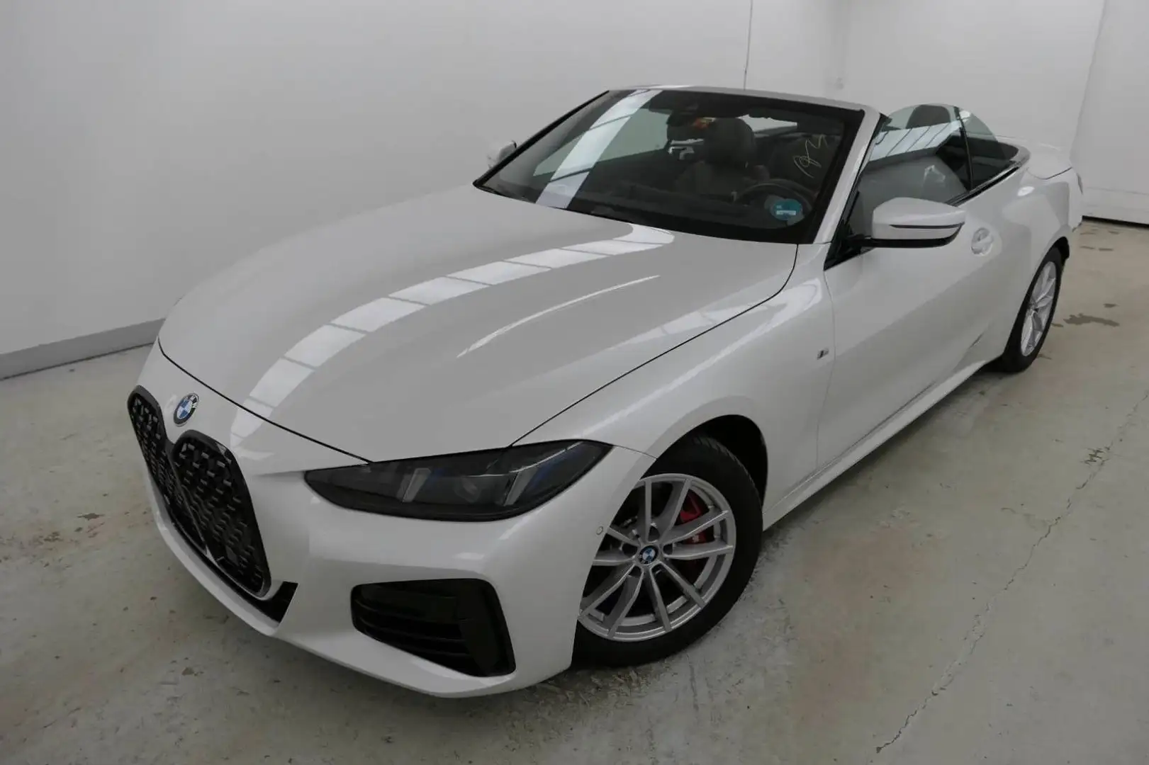 BMW 430 xi Cabrio M Sport Pro ACC KZU H/K 360° STHZ Weiß - 2