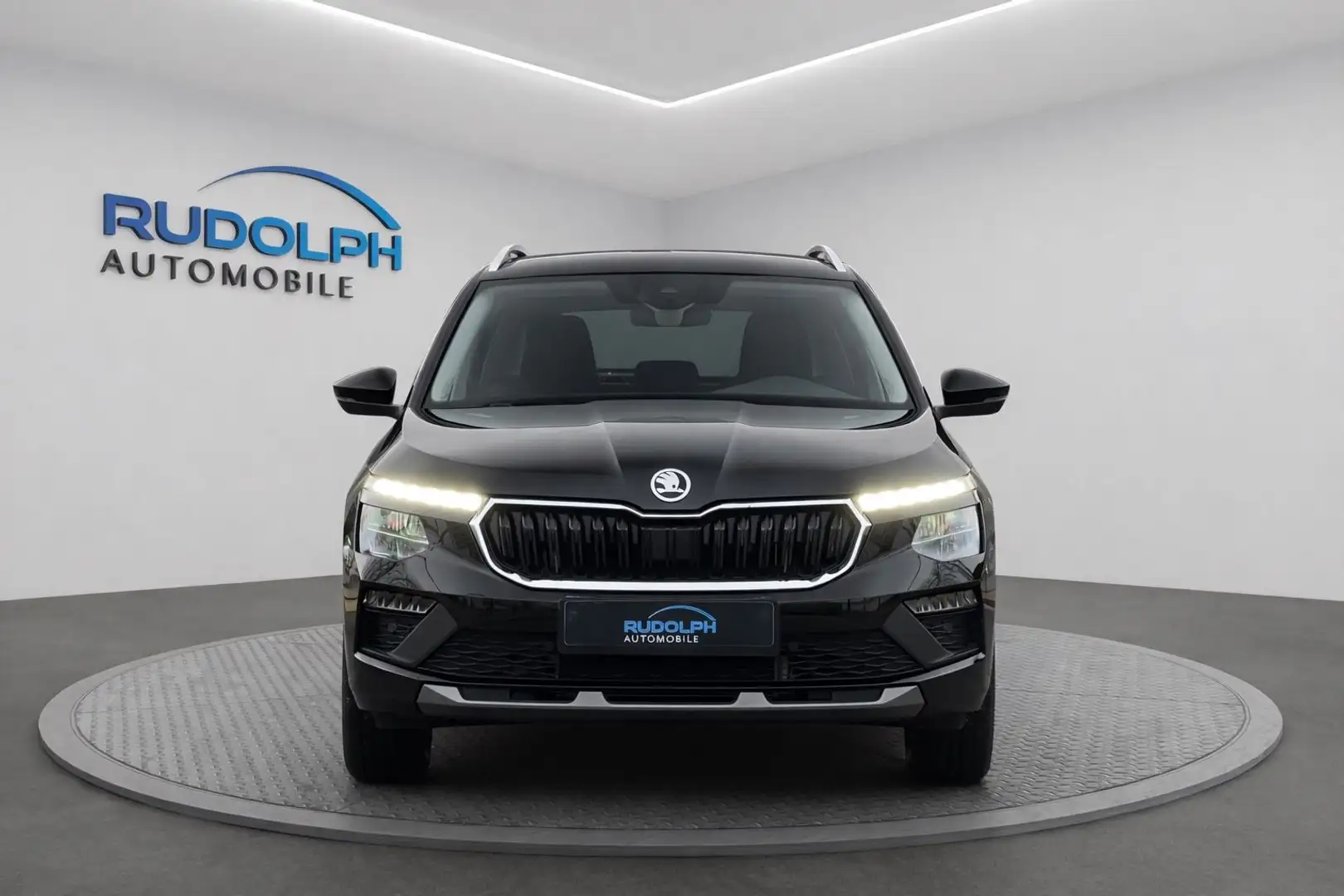 Skoda Kamiq 1,5 AUTOMATIK ACC Schwarz - 2