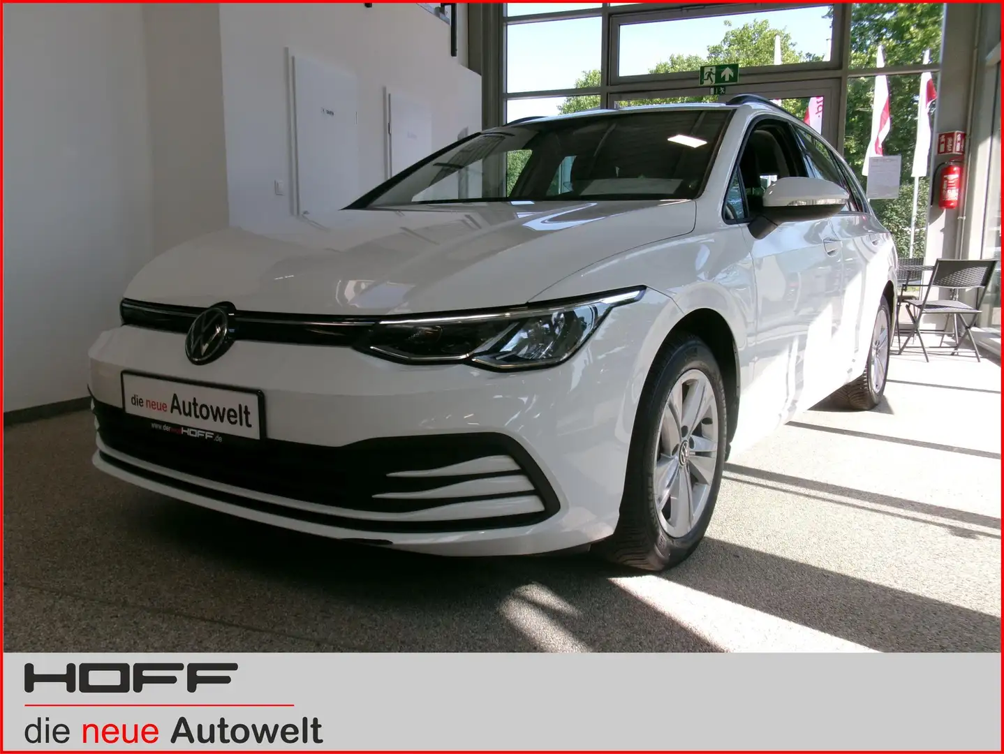 Volkswagen Golf Variant eTSI Life Navi AHK ACC SHZ LED APP Einpark Weiß - 2
