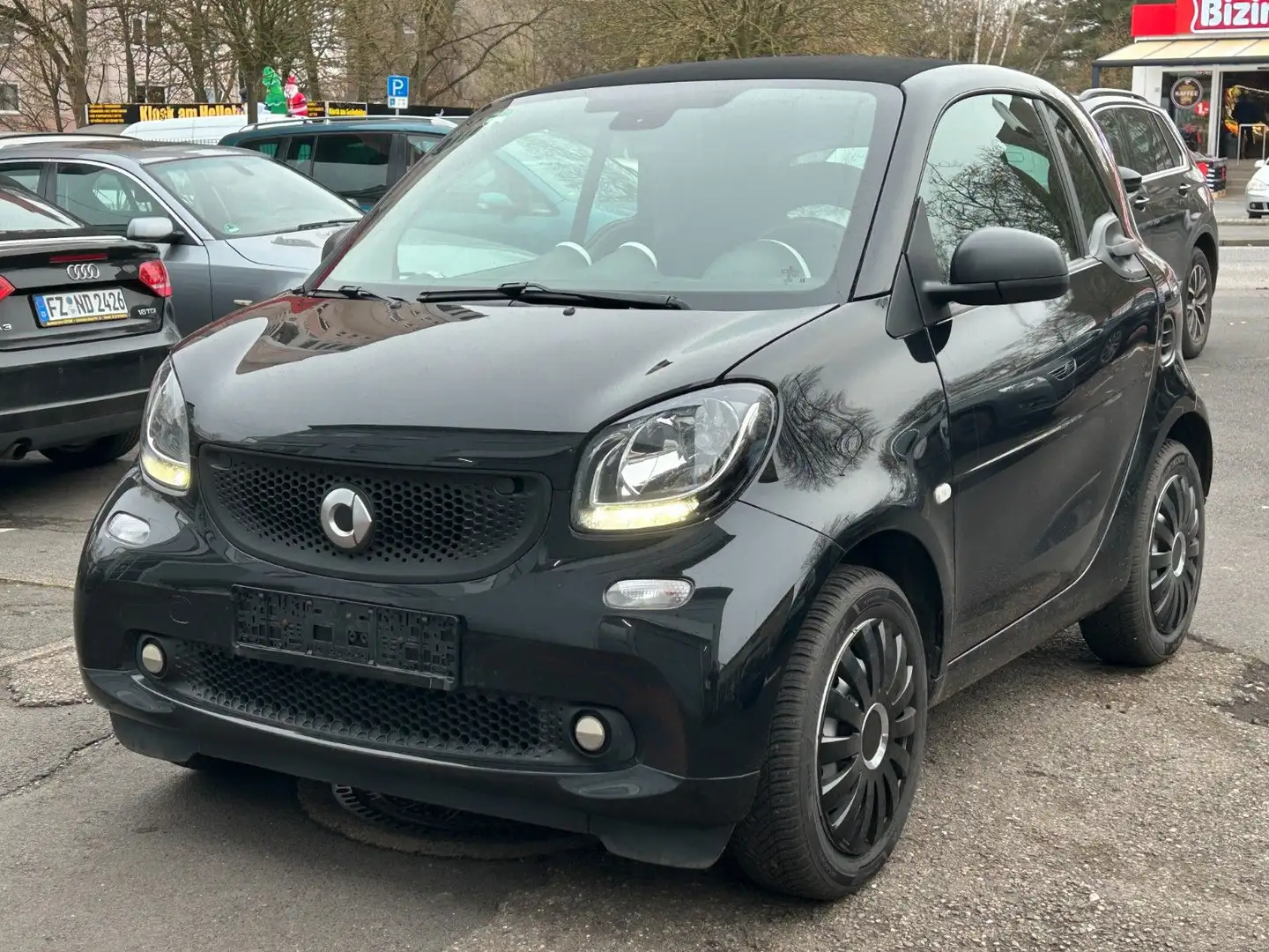 smart forTwo fortwo coupe *Automatik*2.Hd*Klimaautomat Schwarz - 2