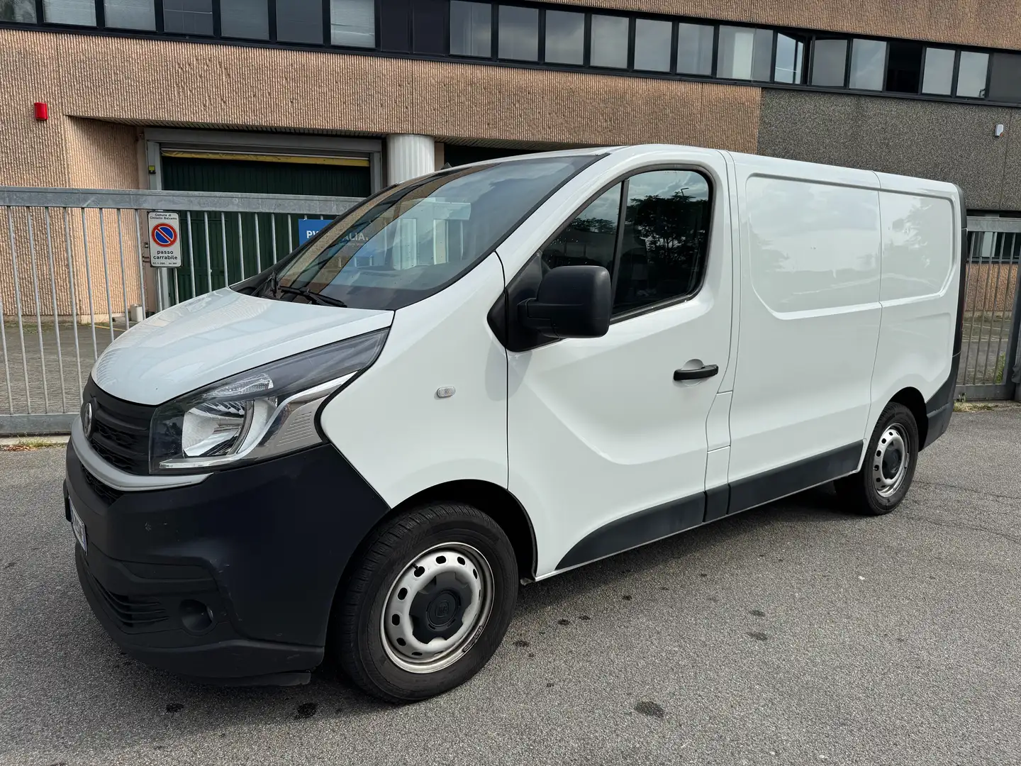 Fiat Talento 2.0  euro 6d temp Wit - 1