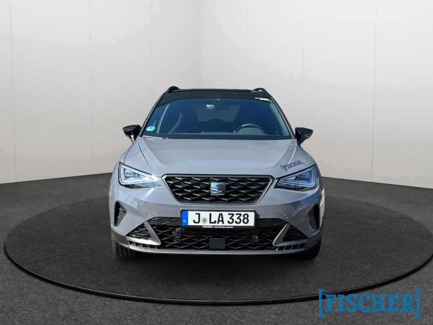 SEAT Arona 1.0TSI DSG FR Black Edition LED Navi Vorber. AHK D Grau - 2