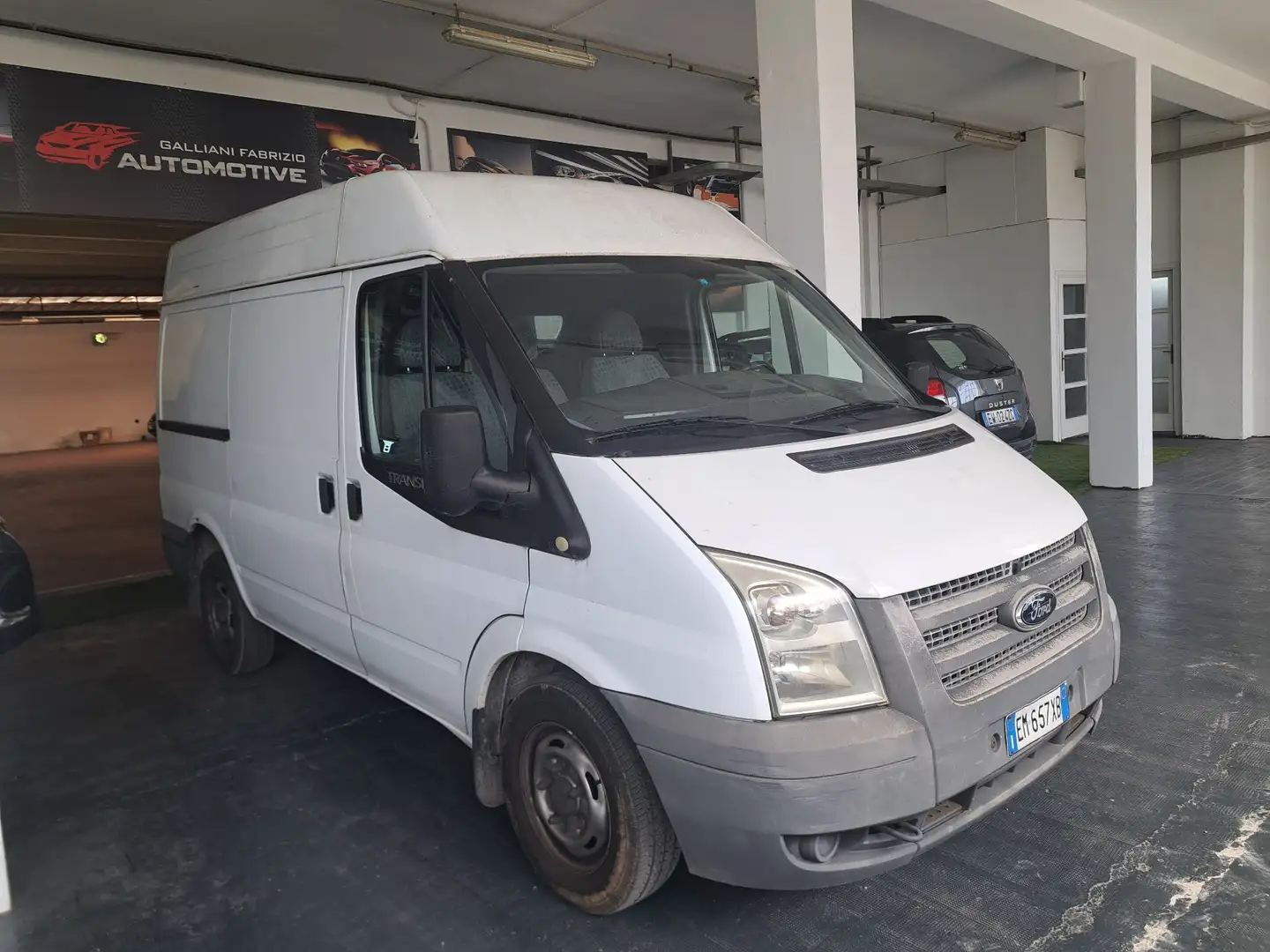 Ford Transit 2.2 TDCI 100 CV TREND Bianco - 2