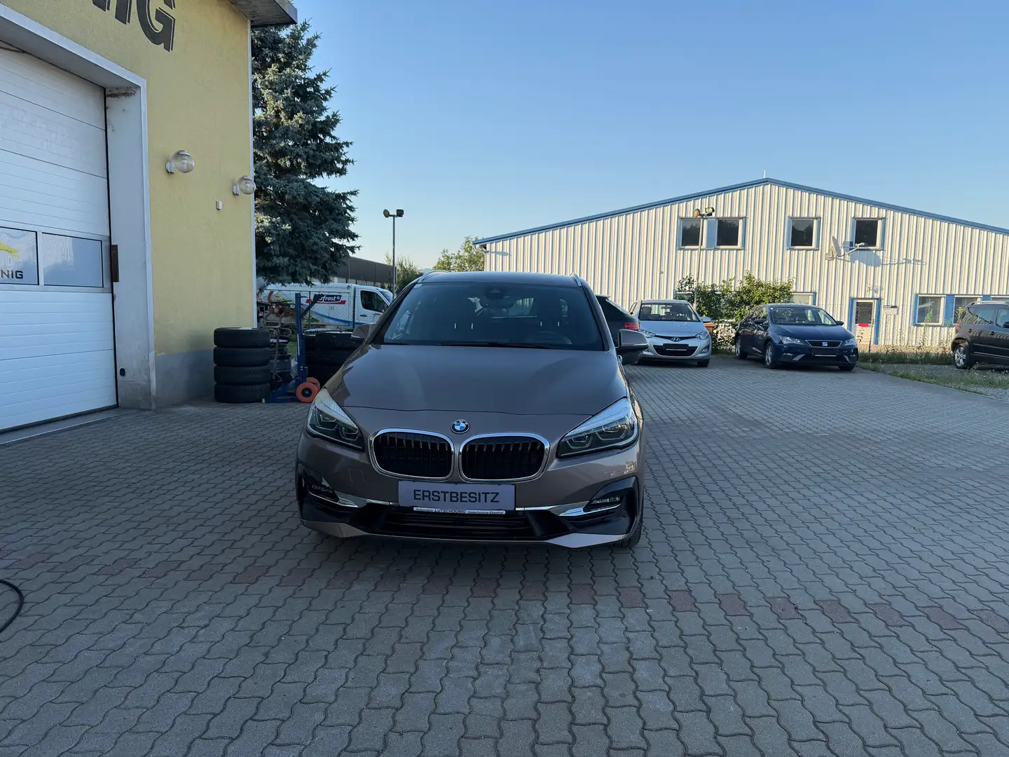BMW 218 218d xDrive Active Tourer Luxury Line Bronze - 1
